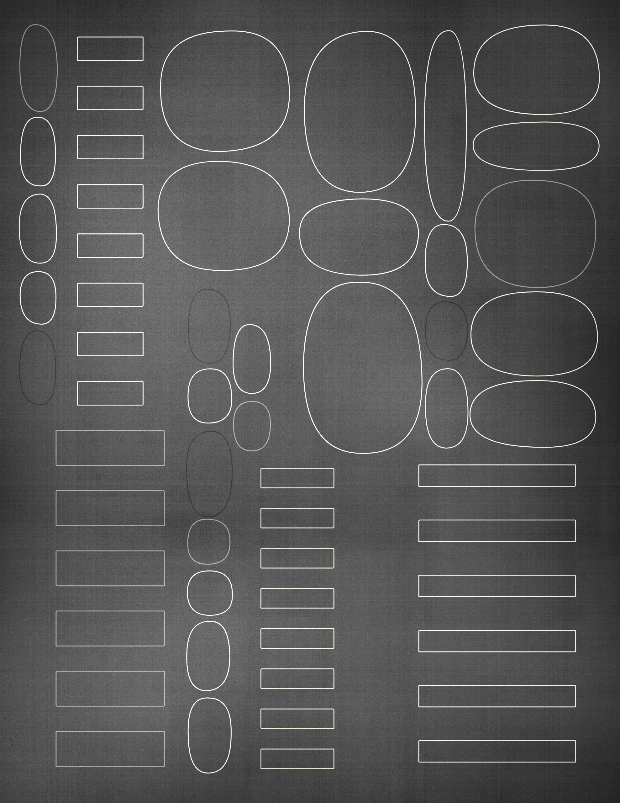 Pebbles is a generative art collection that captures the organic diversity of stones as seen through a modernist lens. Against a backdrop that suggests the texture of woven fabric, each piece in the collection presents a playful scatter of rounded shapes and colors. The collection's signature lies in its structured randomness, with certain artworks featuring a deliberate grid of circles that contrast with the free-form distribution of ellipses above. This juxtaposition of order and chaos mirrors the natural world's balance, evoking the varied forms pebbles take when tumbled by water and time. Pebbles is a homage to the beauty of natural simplicity found in the most basic elements of our environment, reimagined through a digital medium.
