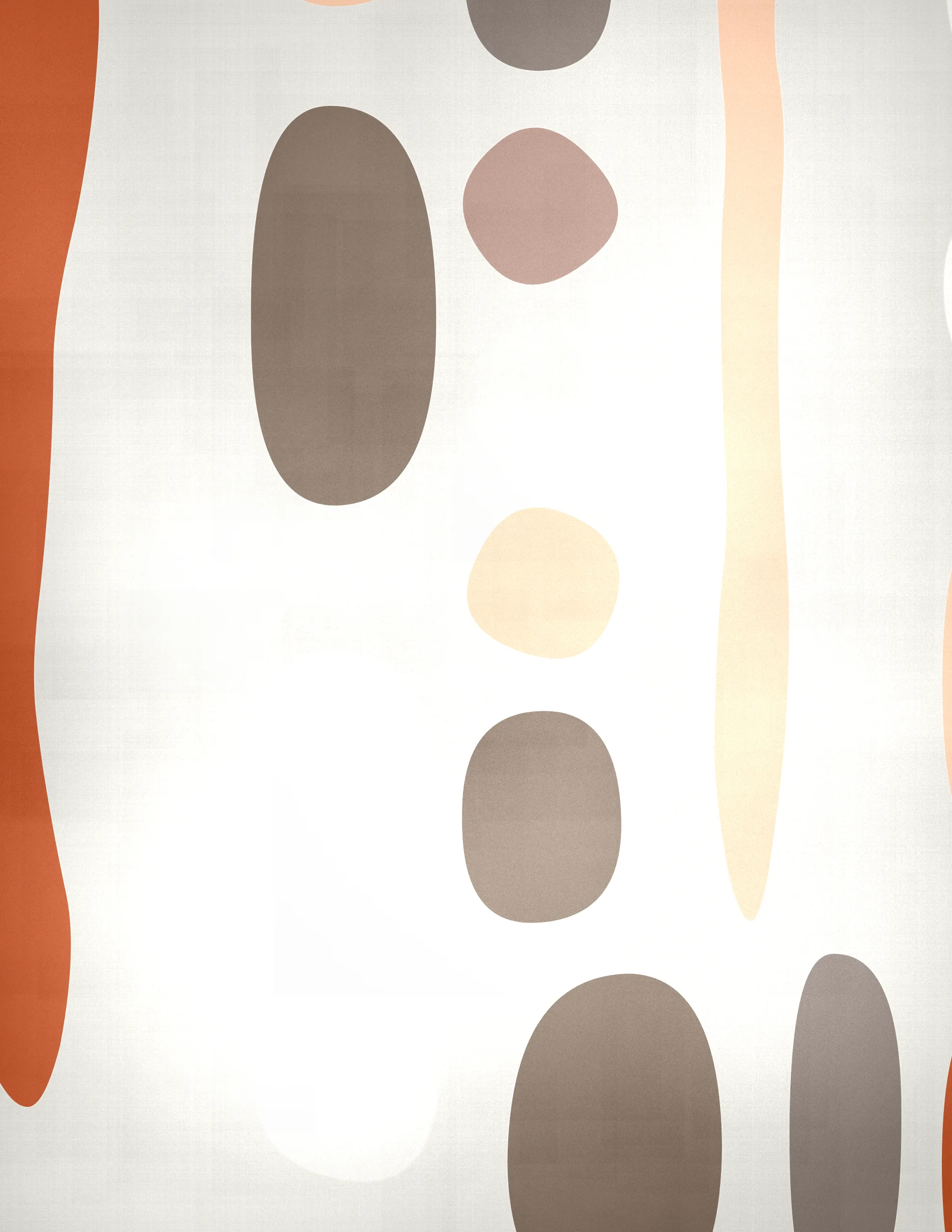 Pebbles is a generative art collection that captures the organic diversity of stones as seen through a modernist lens. Against a backdrop that suggests the texture of woven fabric, each piece in the collection presents a playful scatter of rounded shapes and colors. The collection's signature lies in its structured randomness, with certain artworks featuring a deliberate grid of circles that contrast with the free-form distribution of ellipses above. This juxtaposition of order and chaos mirrors the natural world's balance, evoking the varied forms pebbles take when tumbled by water and time. Pebbles is a homage to the beauty of natural simplicity found in the most basic elements of our environment, reimagined through a digital medium.