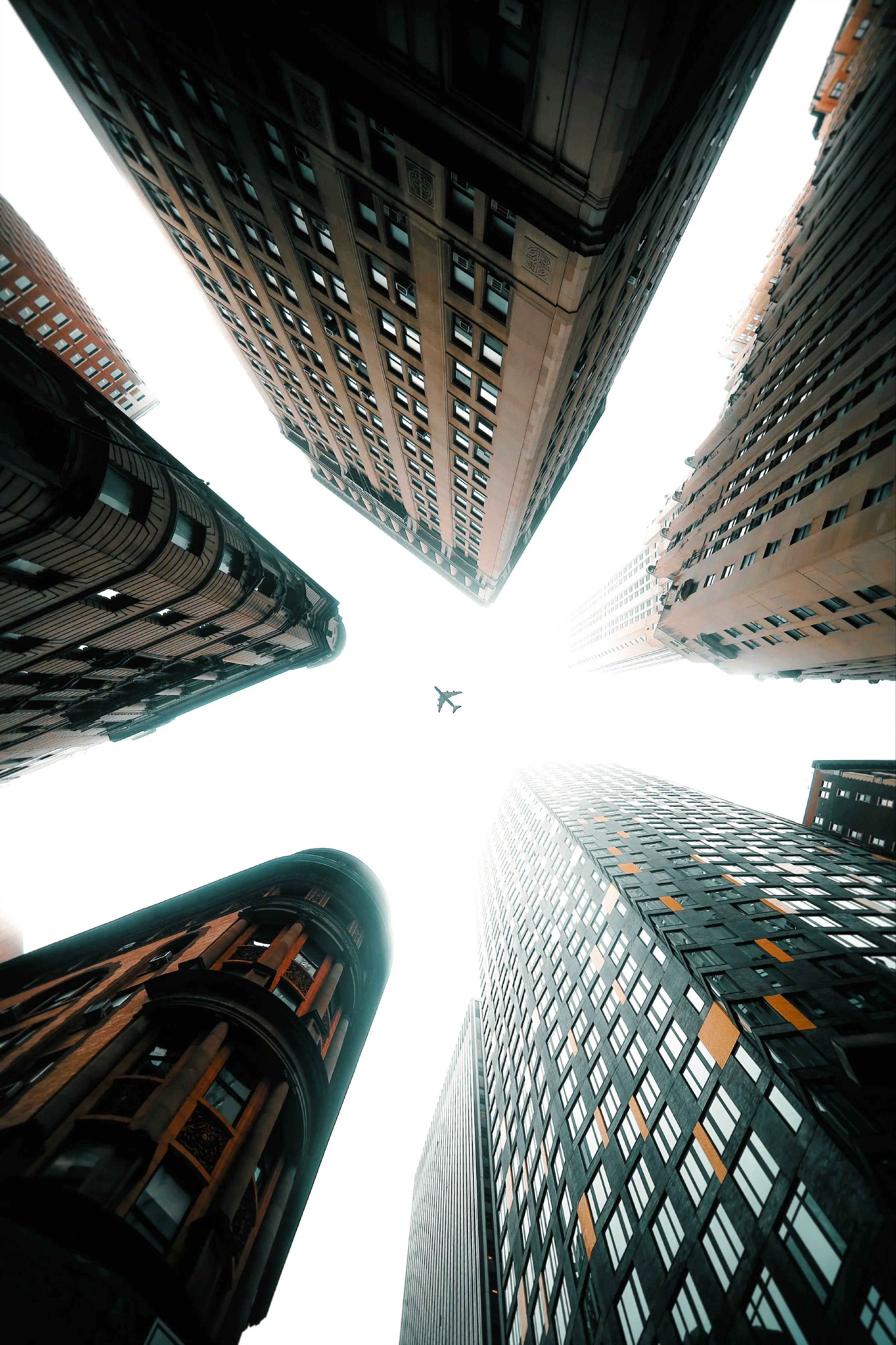 Taken in 2017 in the historic Wall St area, I was fascinated by the mix of old and new architecture and the way the buildings converge in this intersection. This photo is memorable to me because in order to capture the angle, I had to sit in the street and avoid traffic while receiving many strange looks and honks from everyone who passed by.