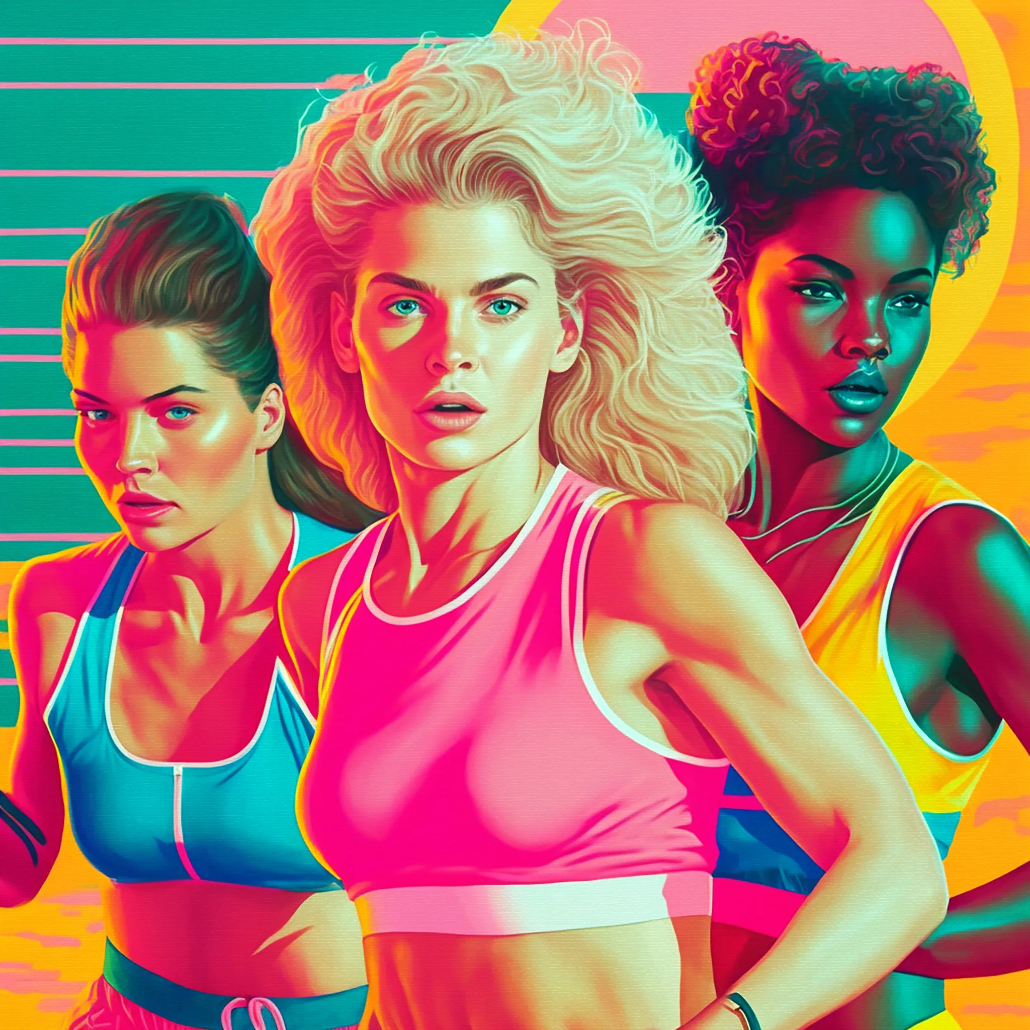 Florida is my homage to the 80s, palm trees, pastel colours, luxury, desire, summer, hot bodies, car chases, the sea, adrenaline rush… welcome to Florida, a trip to nostalgia!
