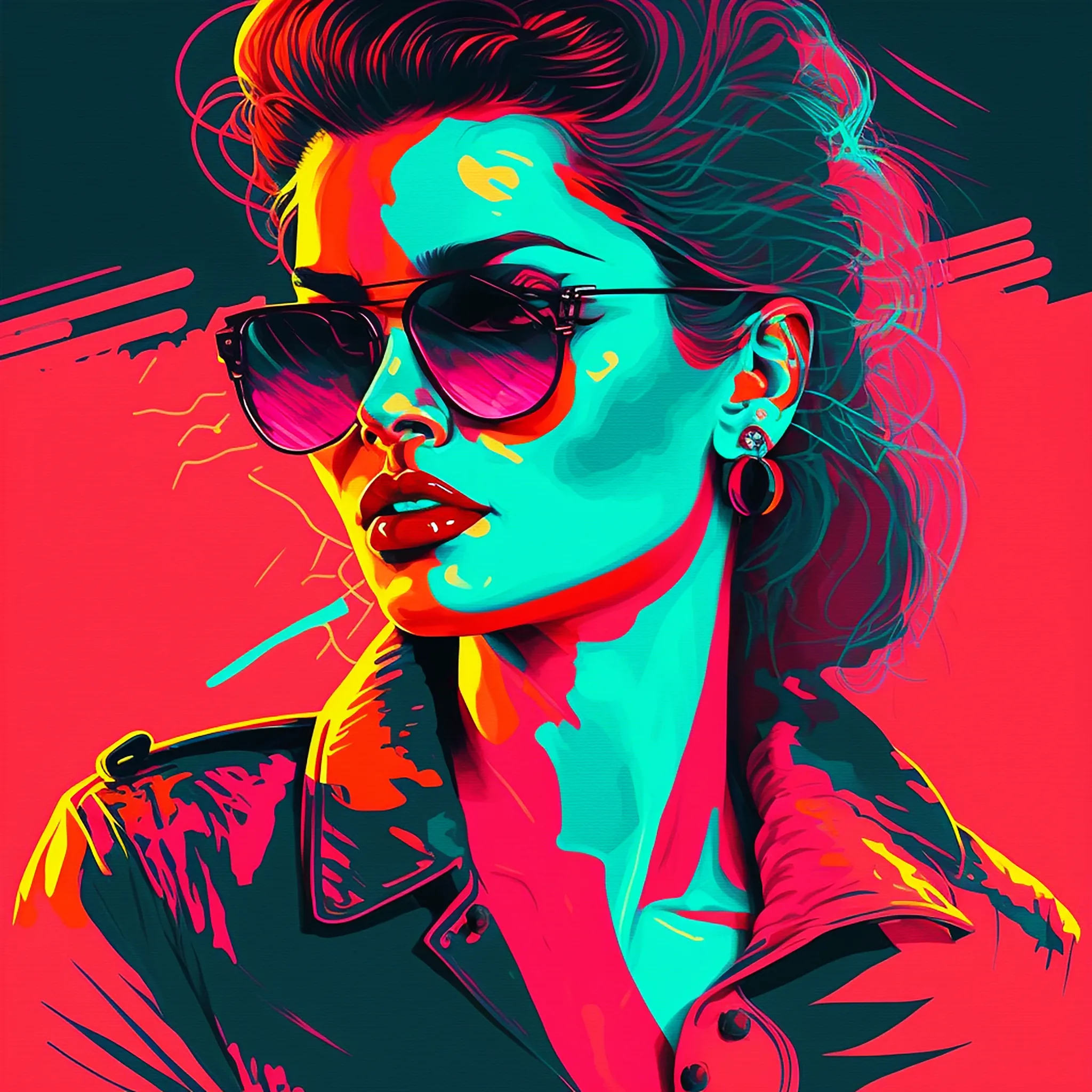 Florida is my homage to the 80s, palm trees, pastel colours, luxury, desire, summer, hot bodies, car chases, the sea, adrenaline rush… welcome to Florida, a trip to nostalgia!