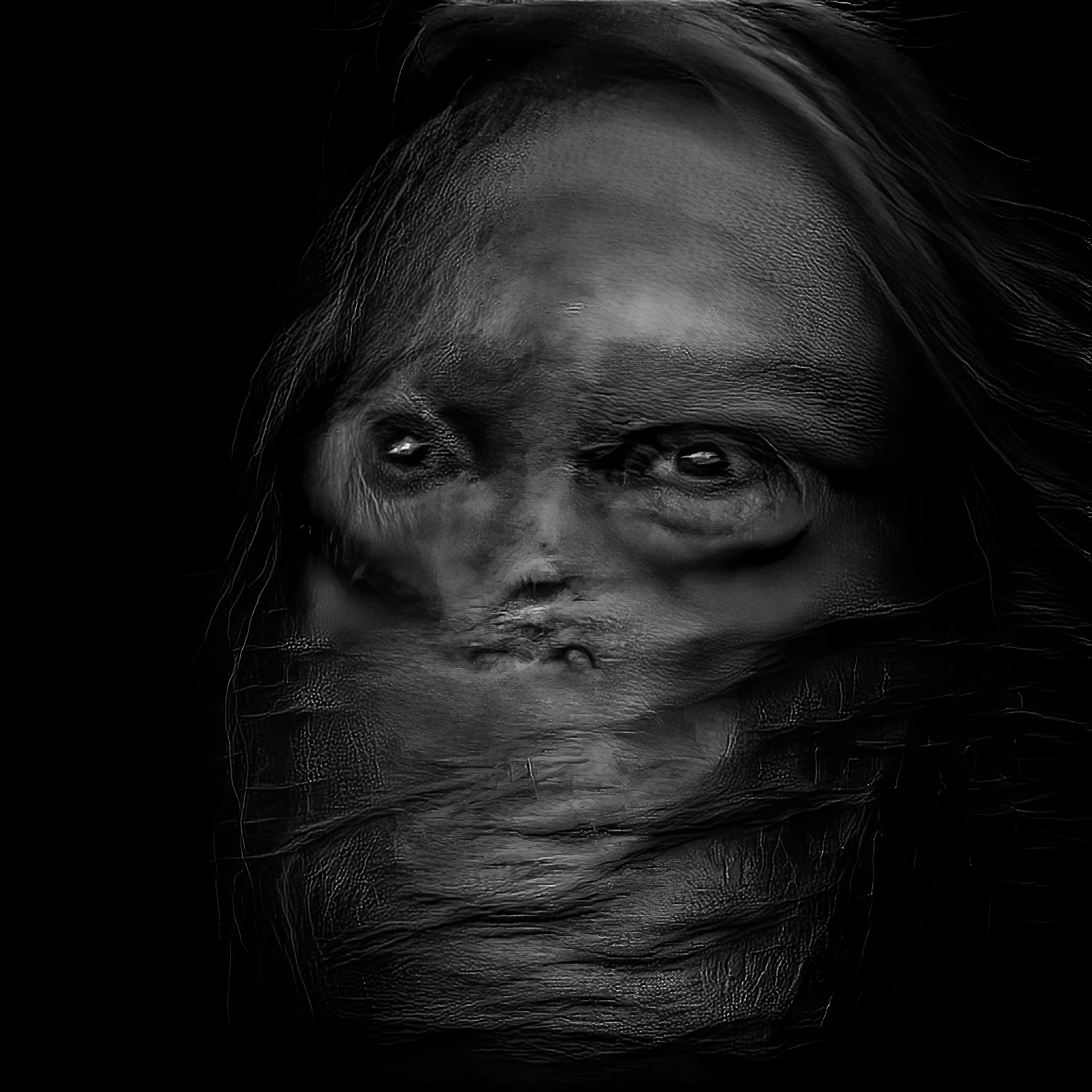 Assembly presents "Human Trials" by Rashed Haq, a collection of portraits of people who do not exist, created between 2016 and 2020 using an artificial intelligence (AI) algorithm. We live in a world of ubiquitous networked communication and generate a tremendous amount of data as many of our interactions are digitized from shopping and entertainment to socializing and medical diagnosis. Algorithms sift through this data to make sense of who we are, and assign to us a gender, ethnicity, age, education level, class, marital status, reliability as an employee, citizenship, entertainment preferences, shopping preferences, and even identification as a terrorist. This invisible system shapes our lives, often without us knowing. These can come in the form of what we can easily see or buy through personalization or recommendation engines, or decision engines such as whether we should be called for the job interview or if we should be fired for low productivity, or whether our mortgage application will be approved. AI often generates distorted views of their subjects as the underlying data can be incomplete, inaccurate, or biased. This collection of portraits visualizes this distortion by retraining the AI on a set of the artist’s original photographs produced in his studio, and inserting “bad” data in the training data set.

Rashed Haq is a Bangladeshi-American artist, scientist and technologist. He uses a combination of photography and software algorithms in his artistic practice. Haq won the Art+Science award from Lenscratch in 2021, and is the author of "Enterprise AI Transformation." He has had over 40 solo and group exhibitions across North America, and his work is in various private and corporate collections.