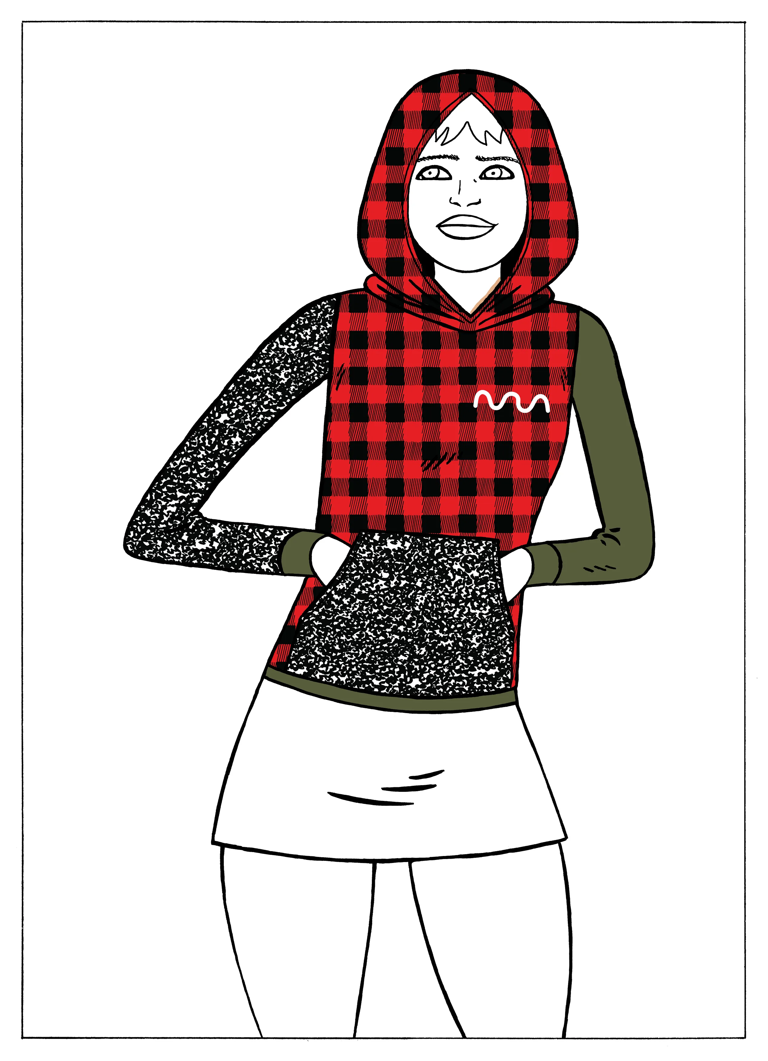960 NFTs consisting of 48 hand-drawn original characters created in collaboration with legendary comic book artist, Gilbert Hérnandez (of “Love & Rockets” fame), each wearing a one-of-one algorithmically generated hoodie. Holding an NFT lets you claim the physical twin — and avatar — for free.