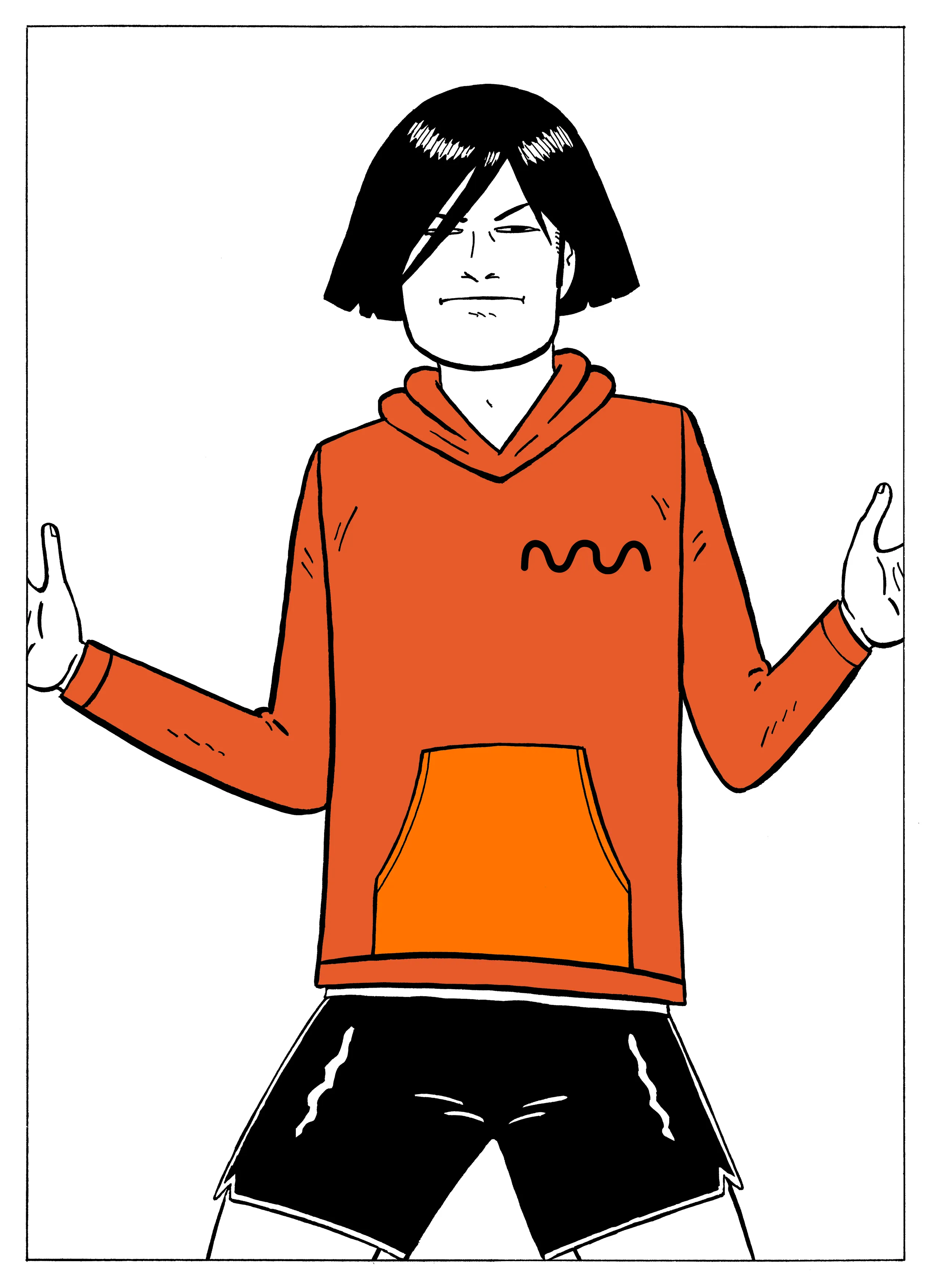 960 NFTs consisting of 48 hand-drawn original characters created in collaboration with legendary comic book artist, Gilbert Hérnandez (of “Love & Rockets” fame), each wearing a one-of-one algorithmically generated hoodie. Holding an NFT lets you claim the physical twin — and avatar — for free.