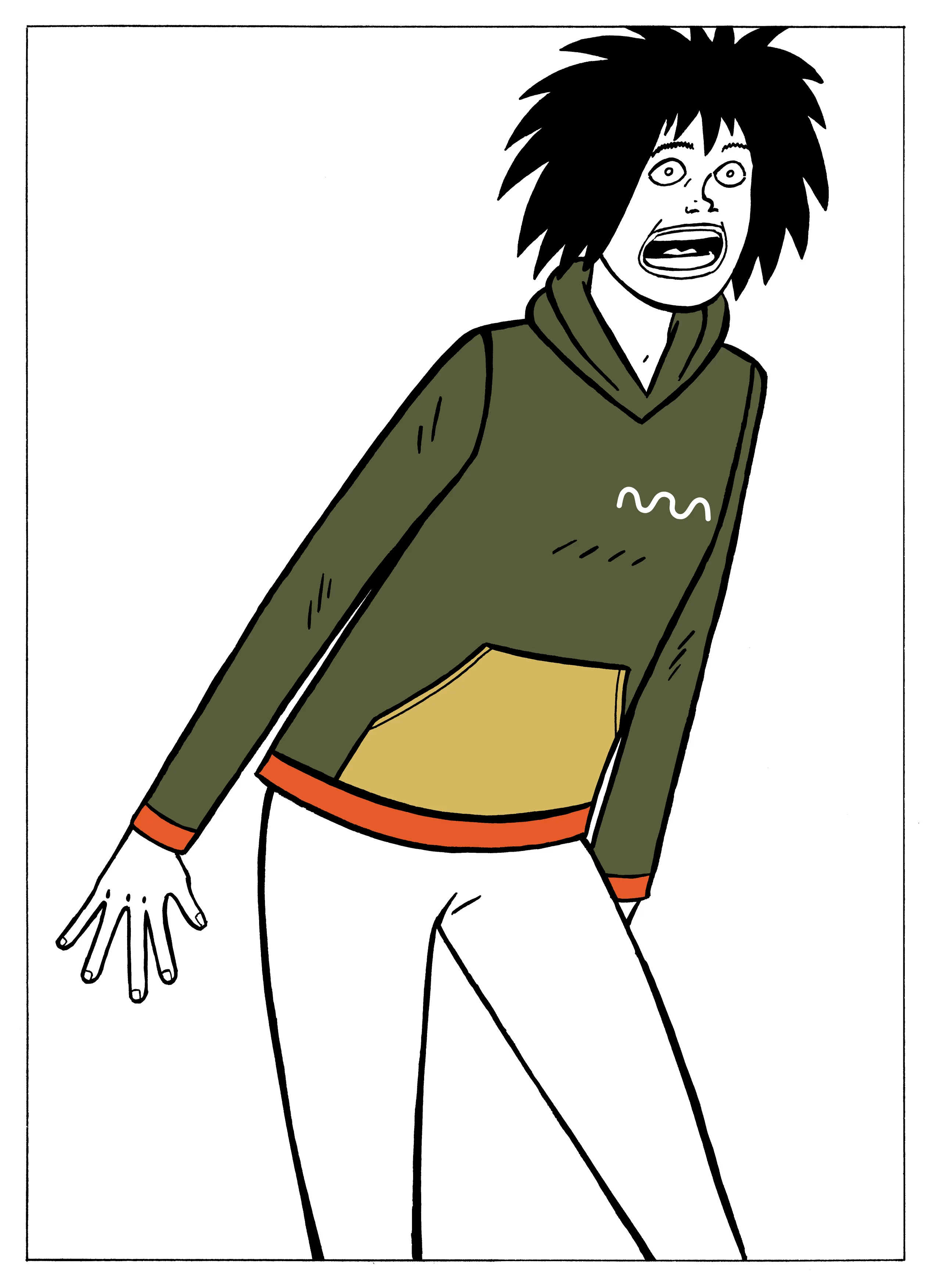 960 NFTs consisting of 48 hand-drawn original characters created in collaboration with legendary comic book artist, Gilbert Hérnandez (of “Love & Rockets” fame), each wearing a one-of-one algorithmically generated hoodie. Holding an NFT lets you claim the physical twin — and avatar — for free.