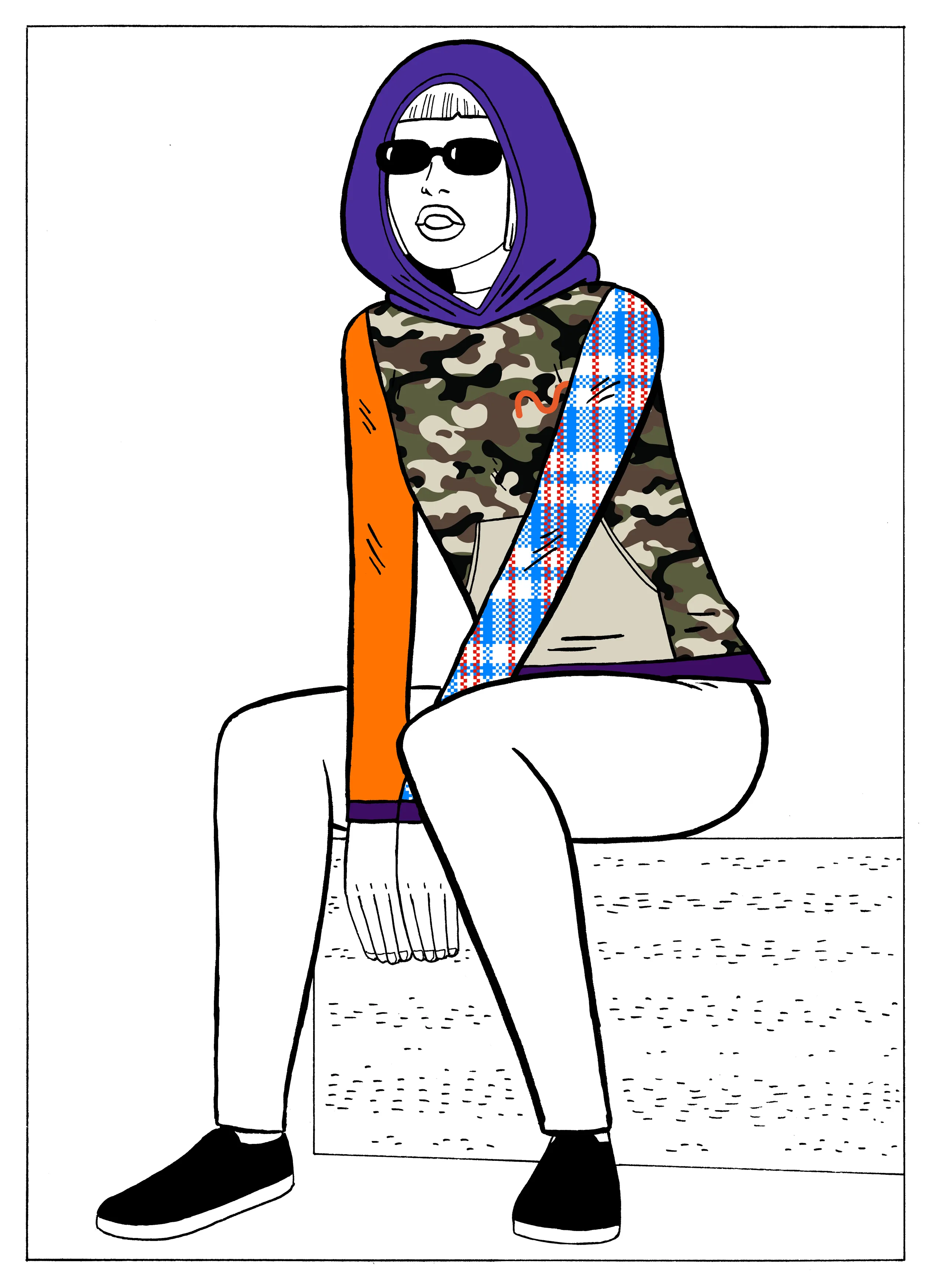 960 NFTs consisting of 48 hand-drawn original characters created in collaboration with legendary comic book artist, Gilbert Hérnandez (of “Love & Rockets” fame), each wearing a one-of-one algorithmically generated hoodie. Holding an NFT lets you claim the physical twin — and avatar — for free.