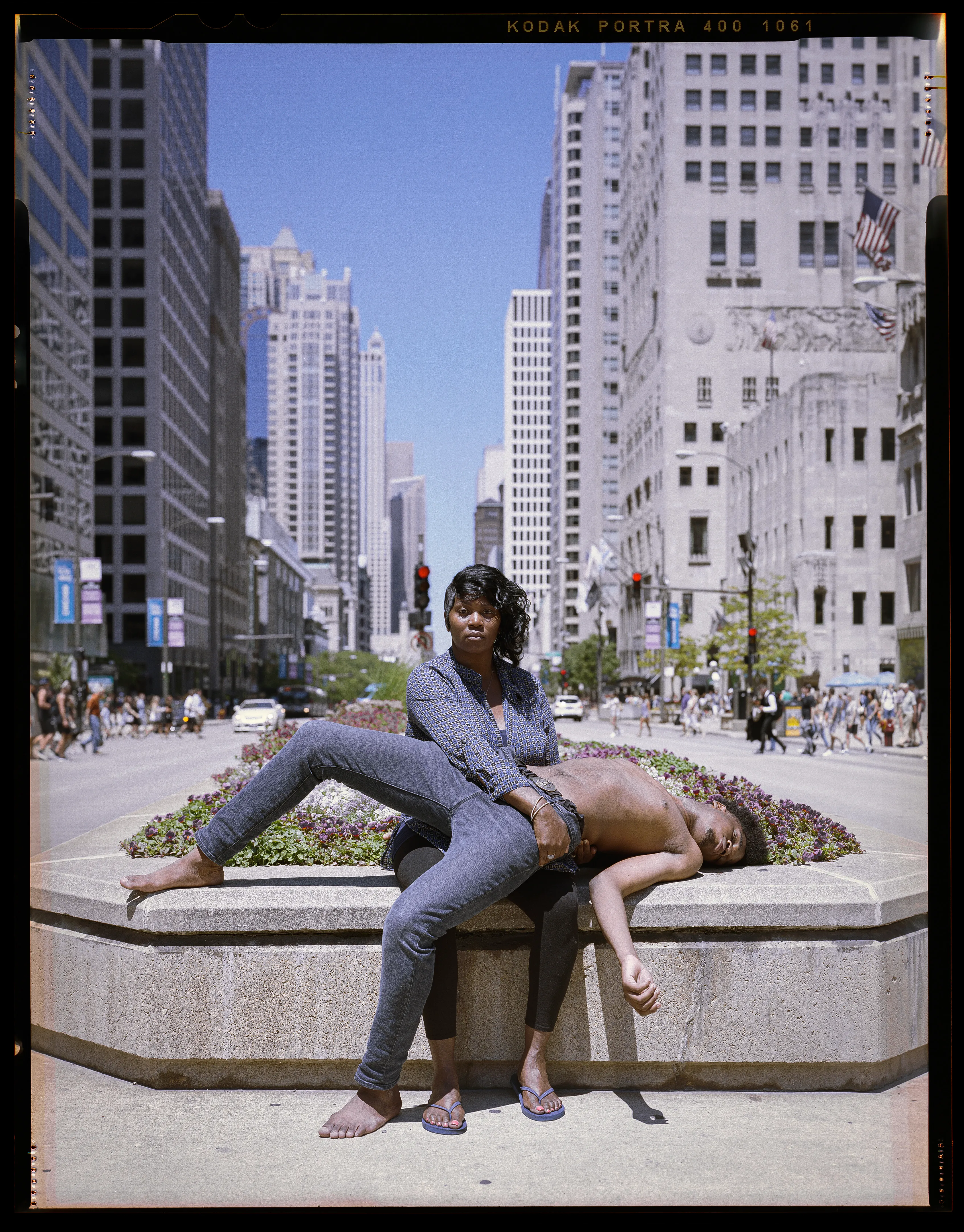 Stranger Fruit was created in response to the senseless murders of Black men across the nation by police violence. Even with smart phones and dash cams recording the actions, more lives are violently cut short short due to unnecessary and excessive police force.