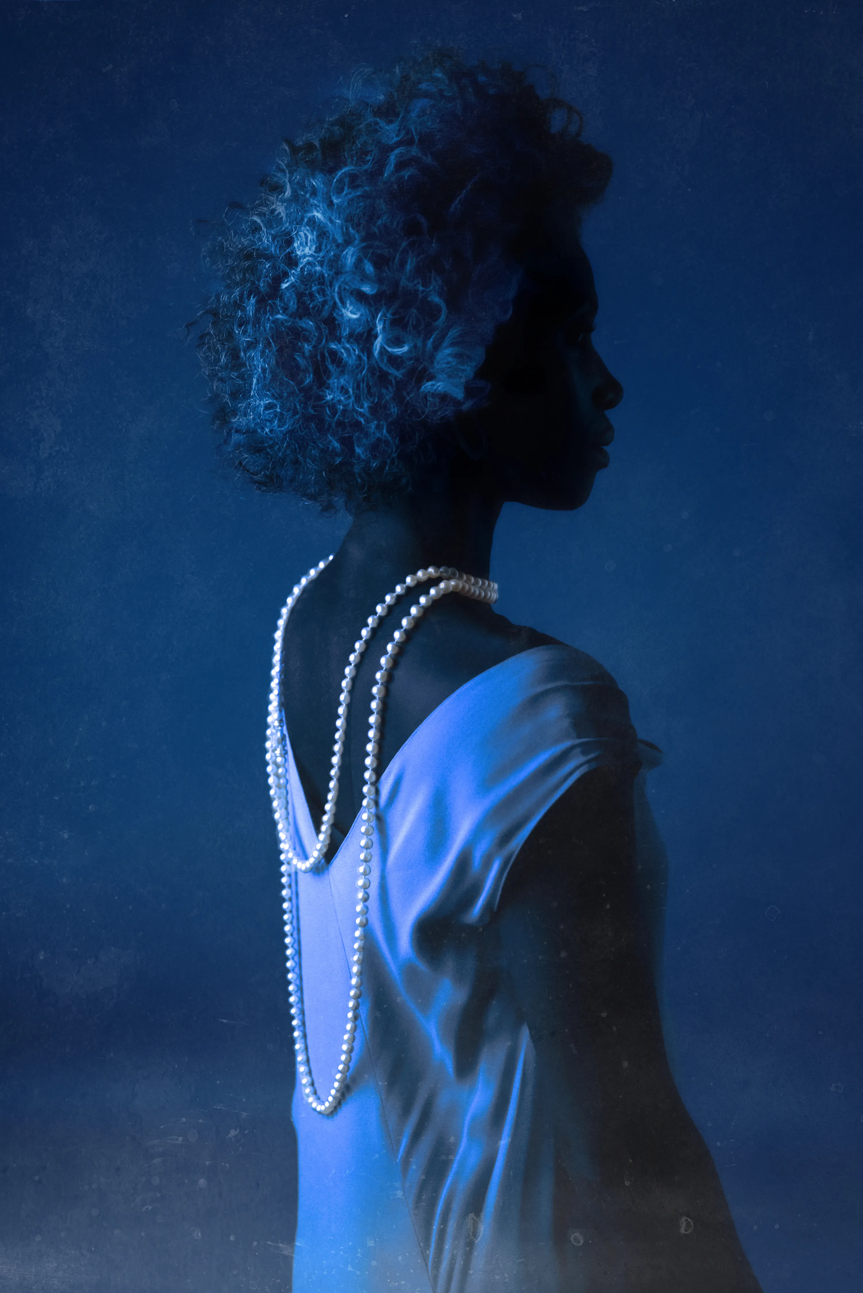 Bucking traditional photographic formalism, Shawn Theodore's Afromythology rebuts Afro Futuristic aesthetic values and serves as a continual affirmation for those who are in no way unsure of their own agency and historical context.