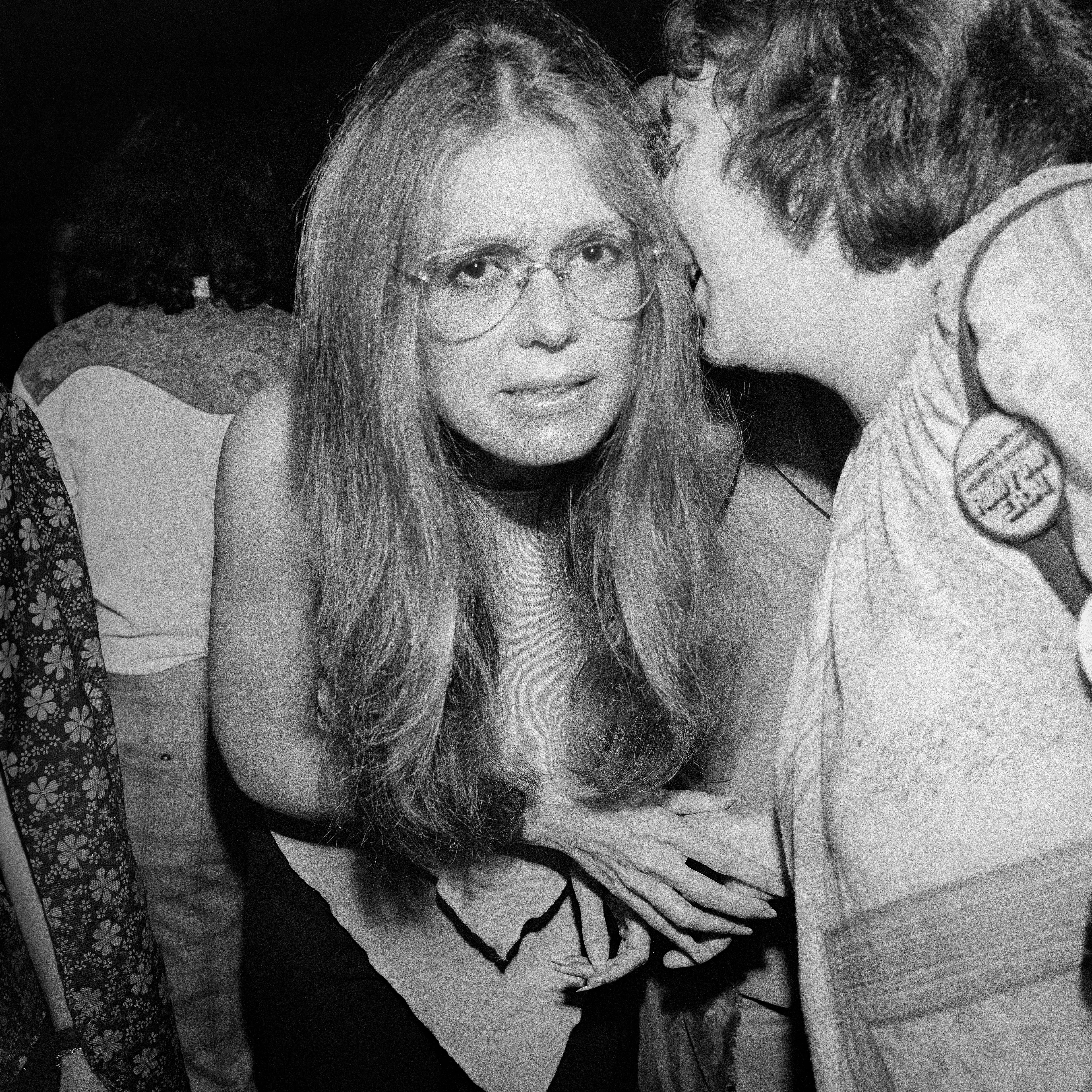 Meryl Meisler was born in 1951 in the Bronx and raised on Long Island, New York. Inspired by Diane Arbus, she enrolled in photography classes at The University of Wisconsin–Madison. Moving to NYC in 1975, she studied with Arbus' mentor Lisette Model, continuing to document life with her quirky eye. While frequenting NY's legendary discos, punk clubs, and Go-Go bars, Meryl captured hedonistic havens, celebrities, and revelers of the night, never revealing the large bodies of unseen work until retiring from her 31-year career as an NYC public school art teacher. Quantum curated this NFT drop from her internationally acclaimed books A Tale of Two Cities Disco Era Bushwick (2014), Purgatory & Paradise SASSY '70s Suburbia & The City (2015), and New York PARADISE LOST Bushwick Era Disco (2021). Imagine pulsating music spinning on vinyl  45RPM as you view these fascinating images encapsulating 1970s nightlife.

Meryl's exhibits include Brooklyn Museum, Annenberg Space for Photography, Dia Art Foundation, MASS MoCA, Islip Art Museum, Center for Photography at Woodstock, New Museum for Contemporary Art, LightWork, the Whitney Museum, galleries in NYC, Paris, and Berlin as well as installations at Grand Central Terminal and throughout the NYC subway system. Her first solo museum exhibition opens in May 2023 at the Zillman Museum. A recipient of numerous awards and fellowships, Meryl continues her photographic memoir begun in 1973 – a uniquely American story, sweet and sassy with a pinch of mystery. CLAMP represents her work.

Studio 54, NY, NY
July 1977