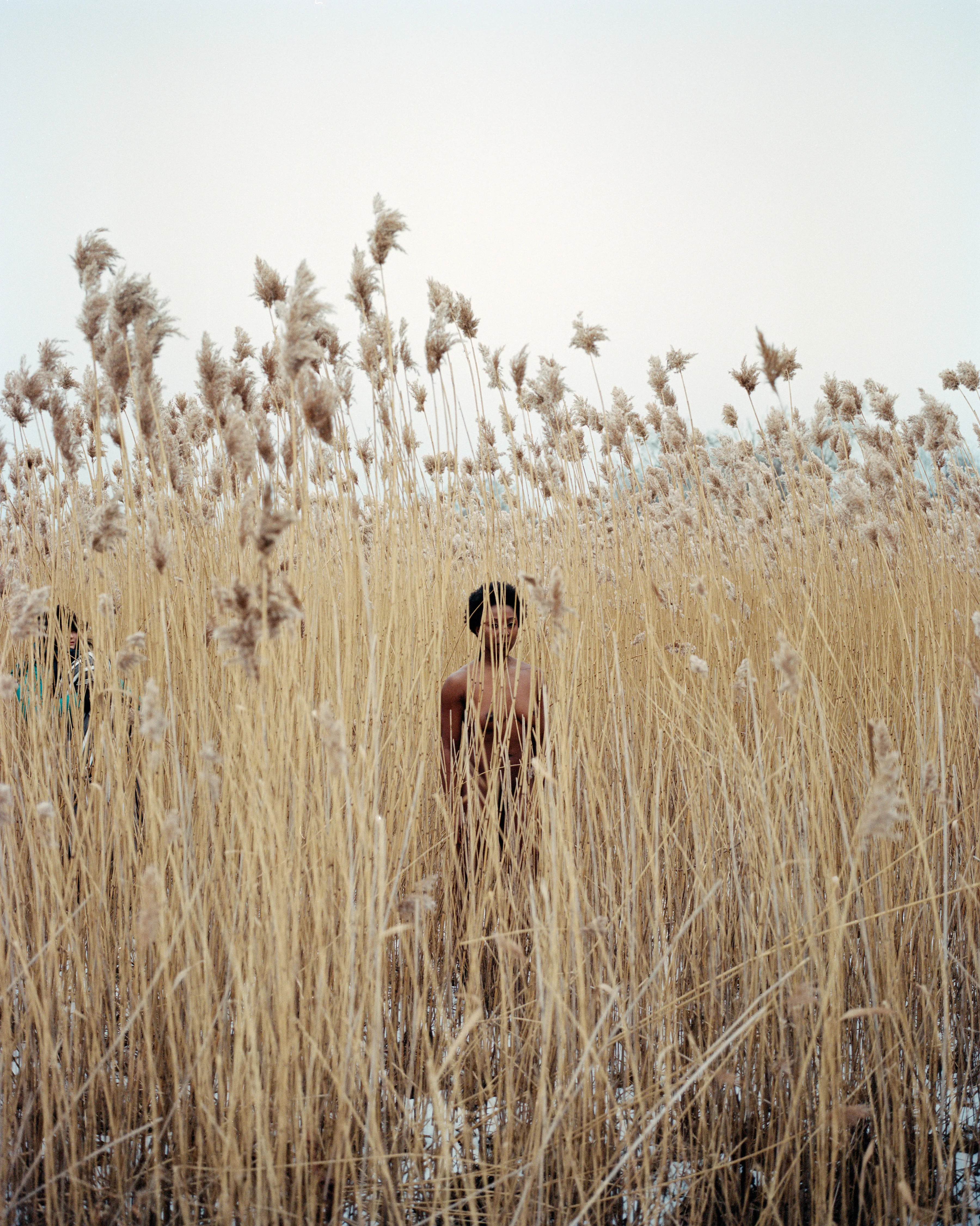 Swedish-British artist AdeY studies subjects such as human balance, strength and physics. Photographing subjects undressed, AdeY’s non-sexualized representation challenges our perceptions of the body, highlighting our vulnerabilities, loneliness,  and strengths that are central to the human condition.