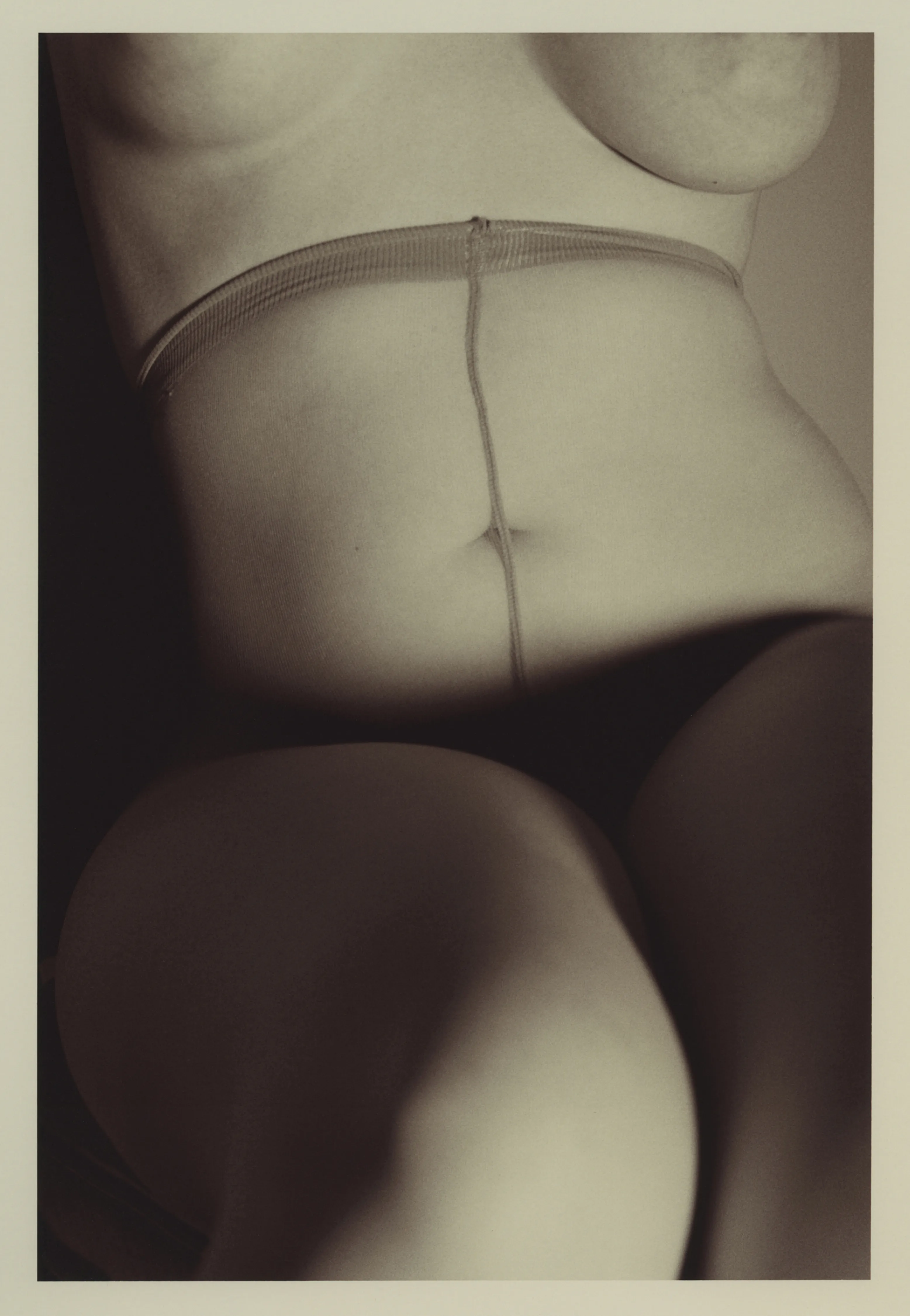 Growing up as a Catholic Latina, I was very aware of the desirable attributes prescribed to women of my faith, including chastity. At the time, I did not dare to question them out loud. I adhered to them innocently, thinking that this was the way the world operated. In my practice, I photograph women in order to free myself from that conditioning. In Let It Go, I explore femininity collaboratively, working with close friends and acquaintances in a full, frank, and free way. In moody, narrative-driven compositions, we explore desire and desirability, and question the myriad expectations of women and how we are portrayed. 
