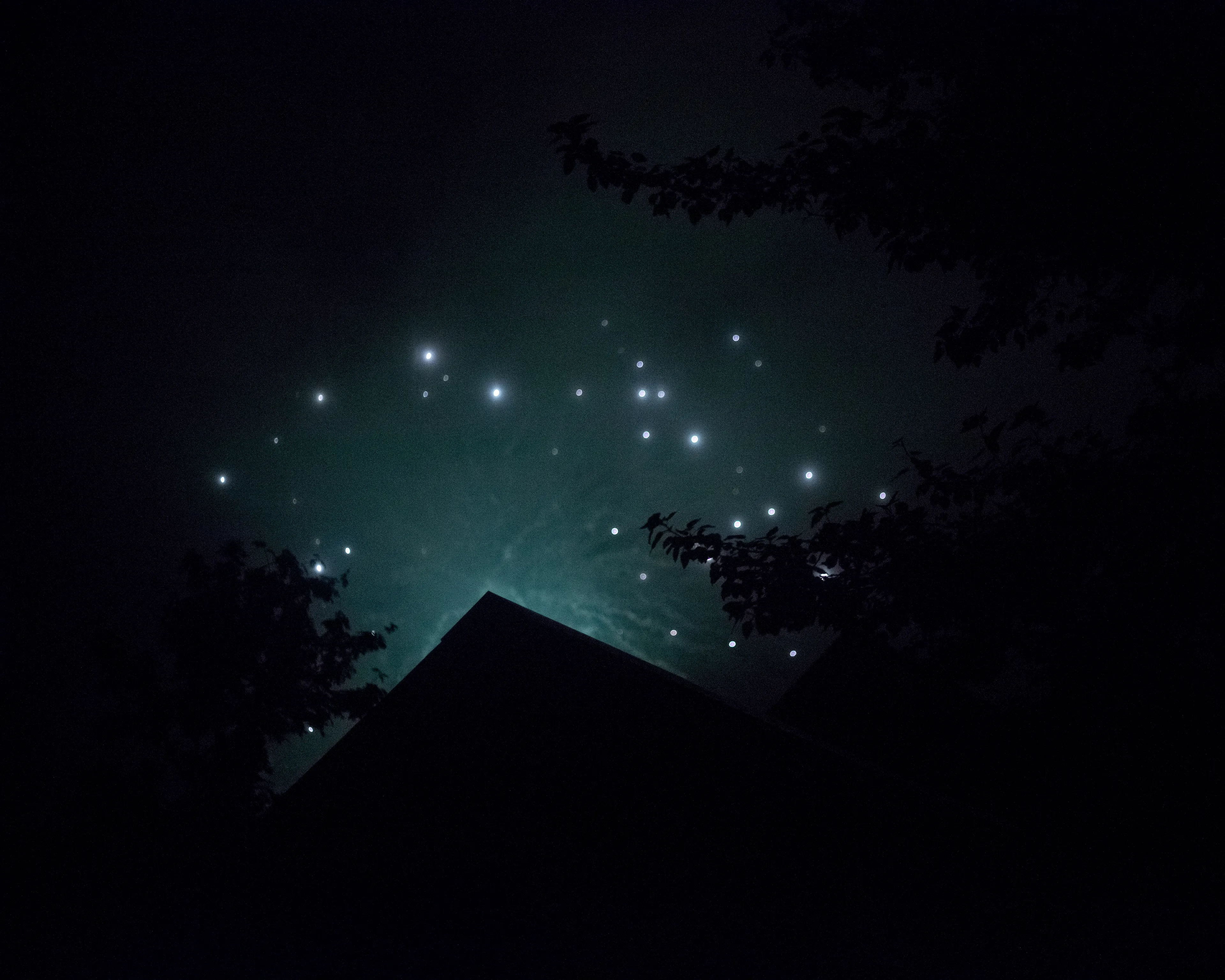 Polaris is a meditation on otherworldly encounters in the Circumpolar Northern landscape. At once an inward and outward exploration, the images reflect my childhood perception of the natural world: a realm of wonder, mystery, and sometimes magic.

To me, nature is the source of spiritual well-being, and making
photographs is a way to connect with that source. These images reconstruct a childhood mythology in the boreal Alaskan landscape, where I was raised. The series explores the affinities
between Iceland and the Alaskan Arctic; distant regions connected by climate, remoteness, and
seismic activity. By traversing the landscape on foot in a receptive state of mind, numinous experiences reveal themselves. Ice, weather, animals, and celestial phenomena take on significance, and our human scale in geologic time becomes clearer.

These images convey transcendent encounters, each imparting a sense of wonder in the presence of the unknown. Polaris, the North Star, functions as a metaphor for the presence I feel emanating from these places, the only constant in environments that are otherwise in constant flux.