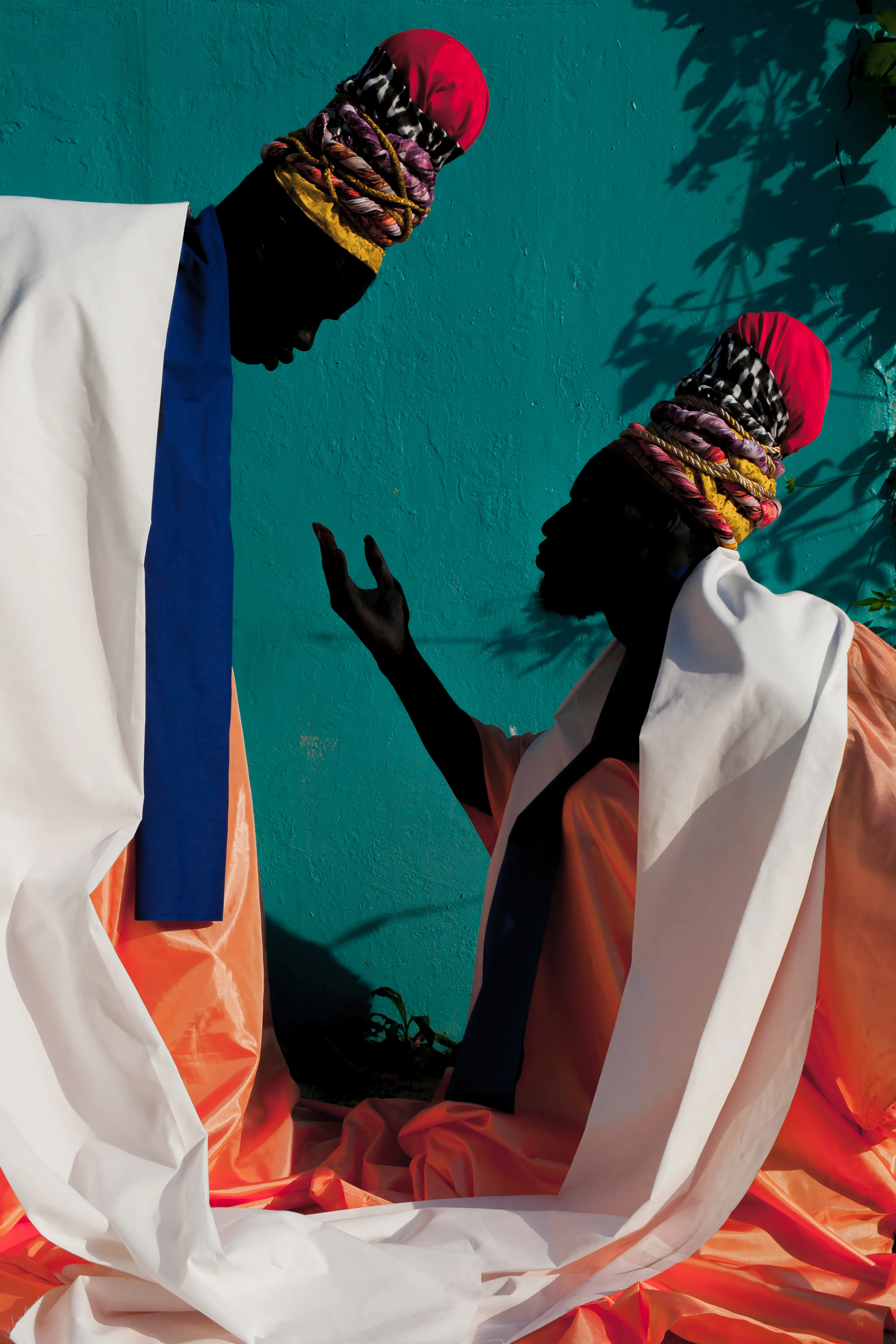 Bucking traditional photographic formalism, Shawn Theodore's Afromythology rebuts Afro Futuristic aesthetic values and serves as a continual affirmation for those who are in no way unsure of their own agency and historical context.