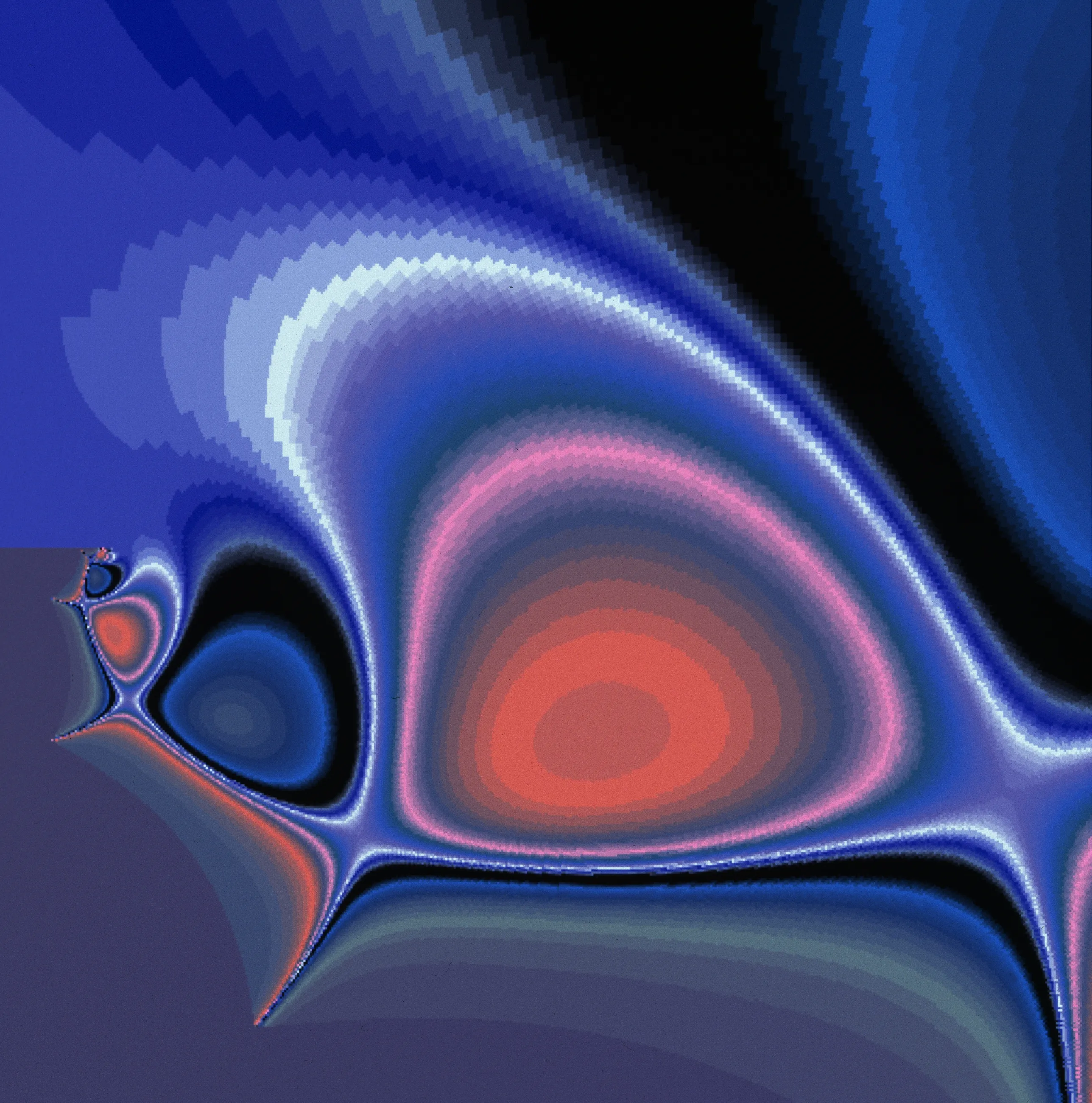 Math Art is the first NFT drop by Herbert W. Franke, forefather of media art. This 100 piece-collection is drawn from his iconic 80s series Math Art where mathematical investigation is translated into visual art, with a stunning variety of forms that is strikingly reminiscent of Pop Art.

License: https://quantum.mypinata.cloud/ipfs/QmUnSepLccUajd2kJi3hX7bFvzUuFHr39UUP1TTk9yHaaq
