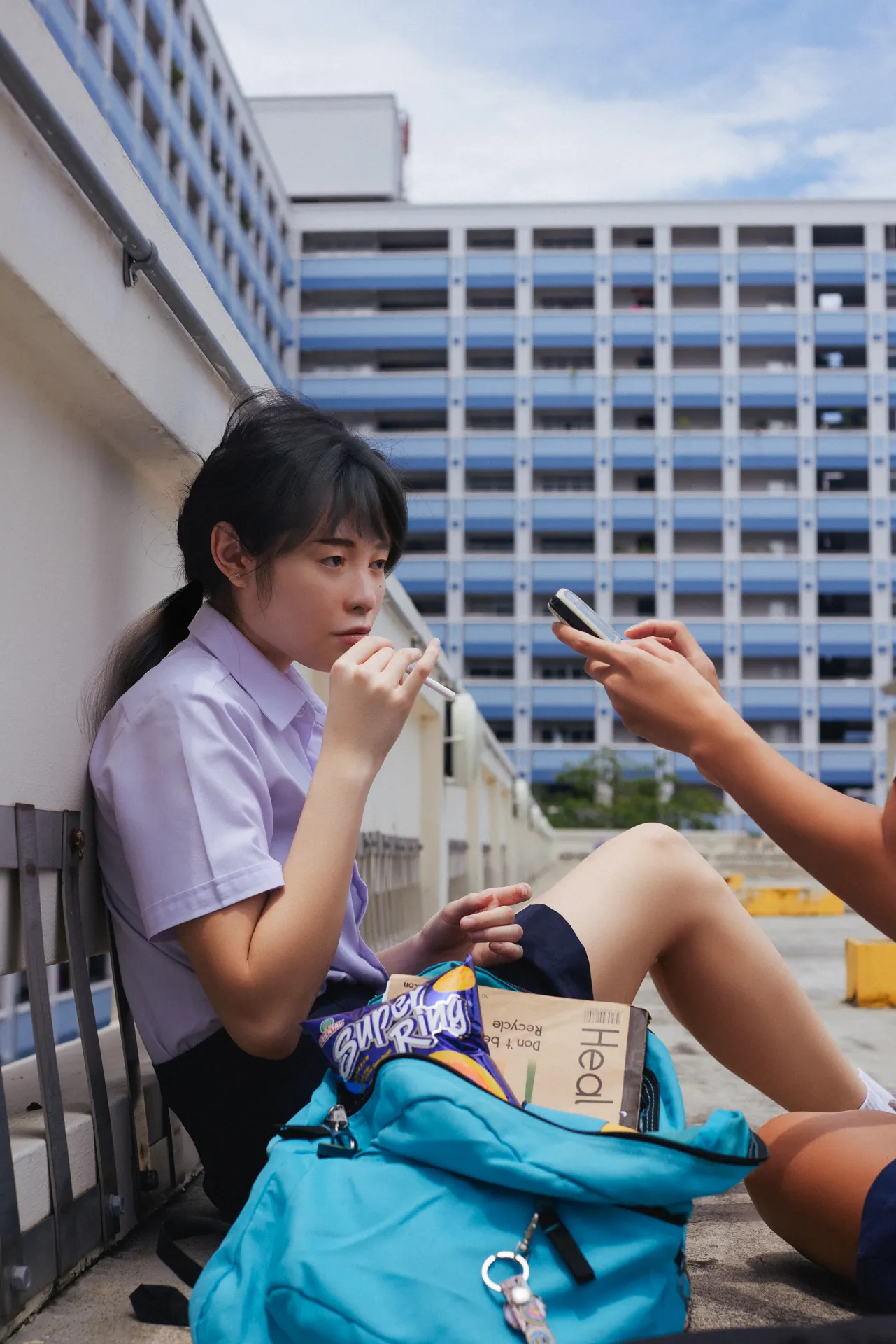 In a world where we take hundreds of photos to document our lives and curate our memories, Singaporean artists and adolescent friends Shavonne Wong and Lenne Chai are examining if memories, just like images, can be easily manipulated to fit our desired version of the truth.
For this project, Shavonne Wong, an award-winning photographer turned 3D virtual model creator, has collaborated with Lenne Chai, an acclaimed US-based Singaporean fashion photographer to create a series of images depicting an imaginary young girl's transition from girlhood to adolescence, sculpted digitally.
This 3D model is an amalgamation of their younger selves, and is inspired by their upbringing in Singapore. Their virtual teenage character hangs out in her bedroom, makes soap bubbles with a friend, takes naps by the sea shore… There is a dream-like quality in the works that underpins an uncanniness to these digitally-crafted realistic pieces.
Echoing a larger trend that questions authenticity in the way we represent and document ourselves, this work takes it a step further to consider the subjectivity of memory. If memories, just like images, can be just as easily manipulated to fit our desired version of truth, then what is real and not?