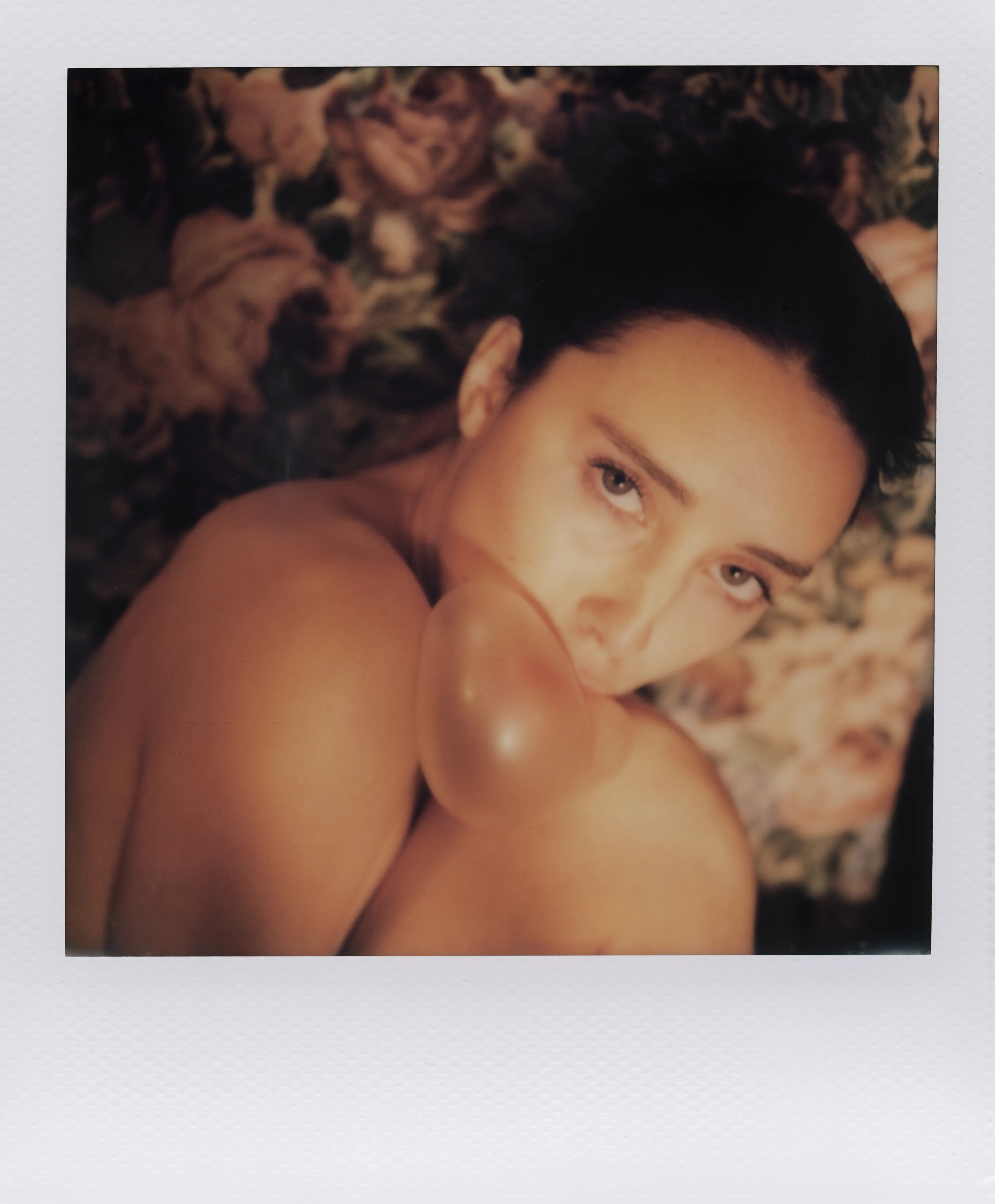 Growing up as a Catholic Latina, I was very aware of the desirable attributes prescribed to women of my faith, including chastity. At the time, I did not dare to question them out loud. I adhered to them innocently, thinking that this was the way the world operated. In my practice, I photograph women in order to free myself from that conditioning. In Let It Go, I explore femininity collaboratively, working with close friends and acquaintances in a full, frank, and free way. In moody, narrative-driven compositions, we explore desire and desirability, and question the myriad expectations of women and how we are portrayed. 

