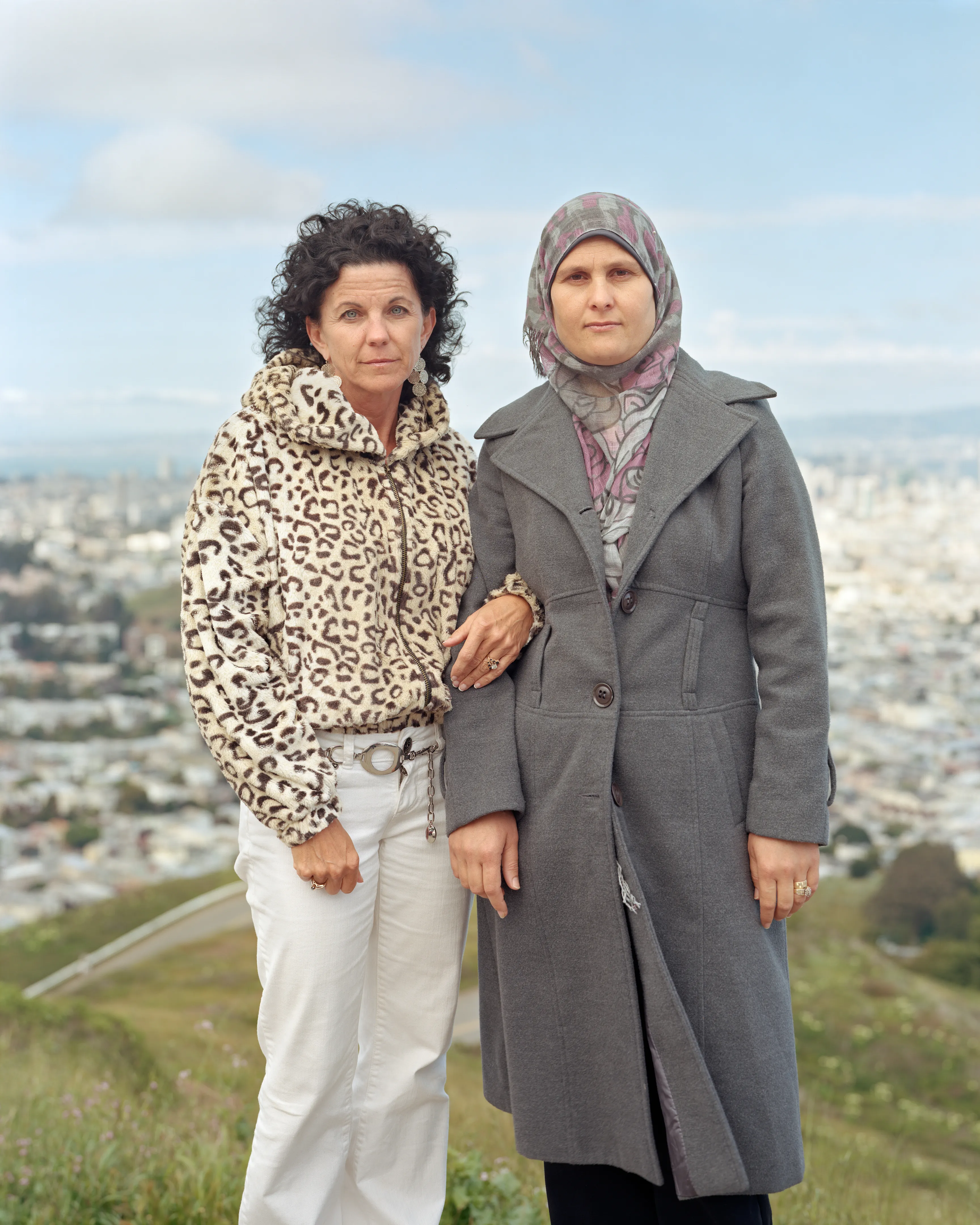 Richard Renaldi’s Touching Strangers embodies the human desire to connect despite our differences. Renaldi directed strangers to pose in front of a large-format, 8-by-10-inch view camera in towns and cities all over the United States. These startlingly intimate portraits reveal “humanity as it could be as most of us wish it would be and as it was, at least for those one fleeting moments in time.” These relationships may have only lasted for one moment, but the resulting photographs are moving and provocative, and continue to raise profound questions about the possibilities for breaking down social barriers with positive human connection in a diverse society.

#64