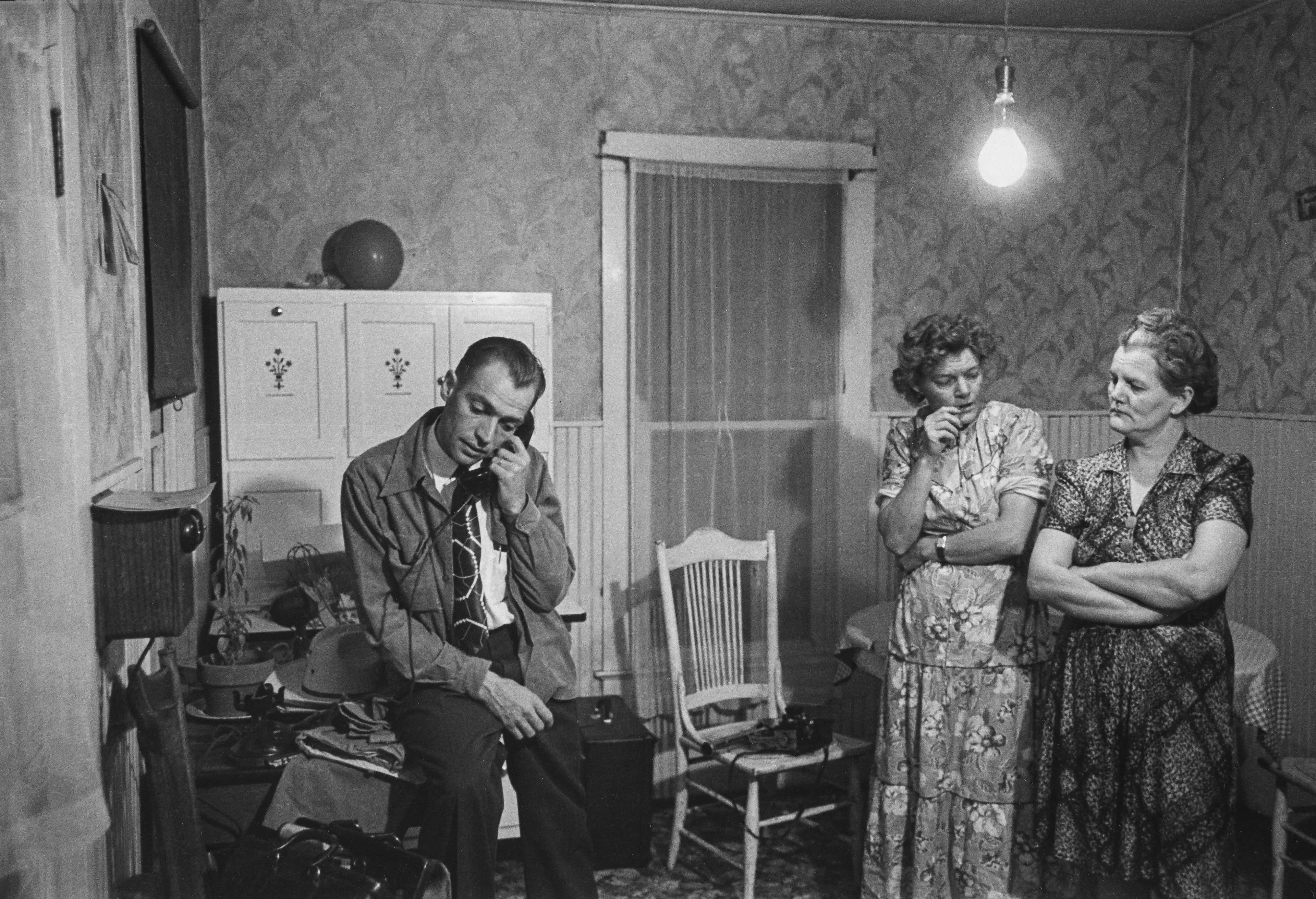 After World War II, LIFE magazine assigned staff photographer W. Eugene Smith a human interest story about a doctor in rural America. They sent him to Kremmling, a small and remote town in northern Colorado. His subject: Dr. Ernest Ceriani. 

At first, Smith observed Dr. Ceriani and earned the trust of the townspeople. He wrote: 'I spent four weeks living with him. I made very few pictures at first. ... I simply faded into the wallpaper and waited.' The resulting story spanned 11 pages in LIFE's September 20, 1948 edition.

Smith's intimate series depicts Dr. Ceriani as a heroic yet weary figure who made house calls, delivered babies, and tended to the young and old alike. Through Smith's lens, Ceriani carries the weight of the world on his shoulders as the only doctor within 400 miles. 

A LIFE compendium later summarized 'Country Doctor' as "an instant classic when published, establishing Smith as a master of the commanding young art form of the photo essay, and solidifying his stature as one of the most passionate and influential photojournalists of the 20th century." As TIME magazine explained in its 2016 compendium '100 Photographs: The Most Influential Images of All Time': "By digging so deeply into his assignment, Smith created a singular, starkly intimate glimpse into the life of a remarkable man. It became not only the most influential photo essay in history but the aspirational template for the form.'"