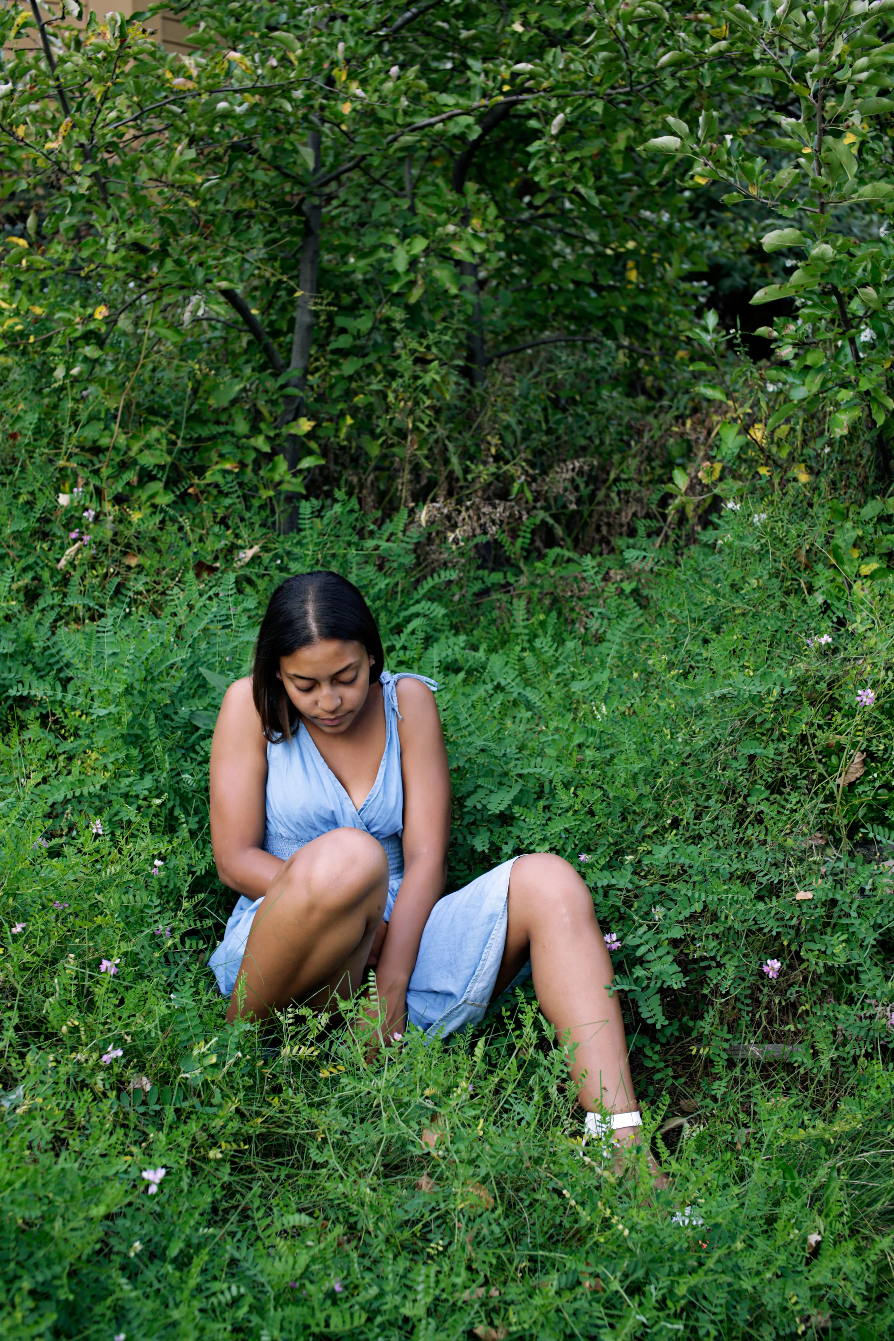 Communion is a collection of photographs where notes of magic and reality intertwine to create a physical space for the subjects to reside and contemplate themselves, on their own terms. It is a compilation of personal artwork and photographs made for commissioned projects about Black girl magic, spirituality, religion, and poetry. The images speak to the love, support, celebration, and understanding that are experienced in intimate relationships, specifically between women.

Revival