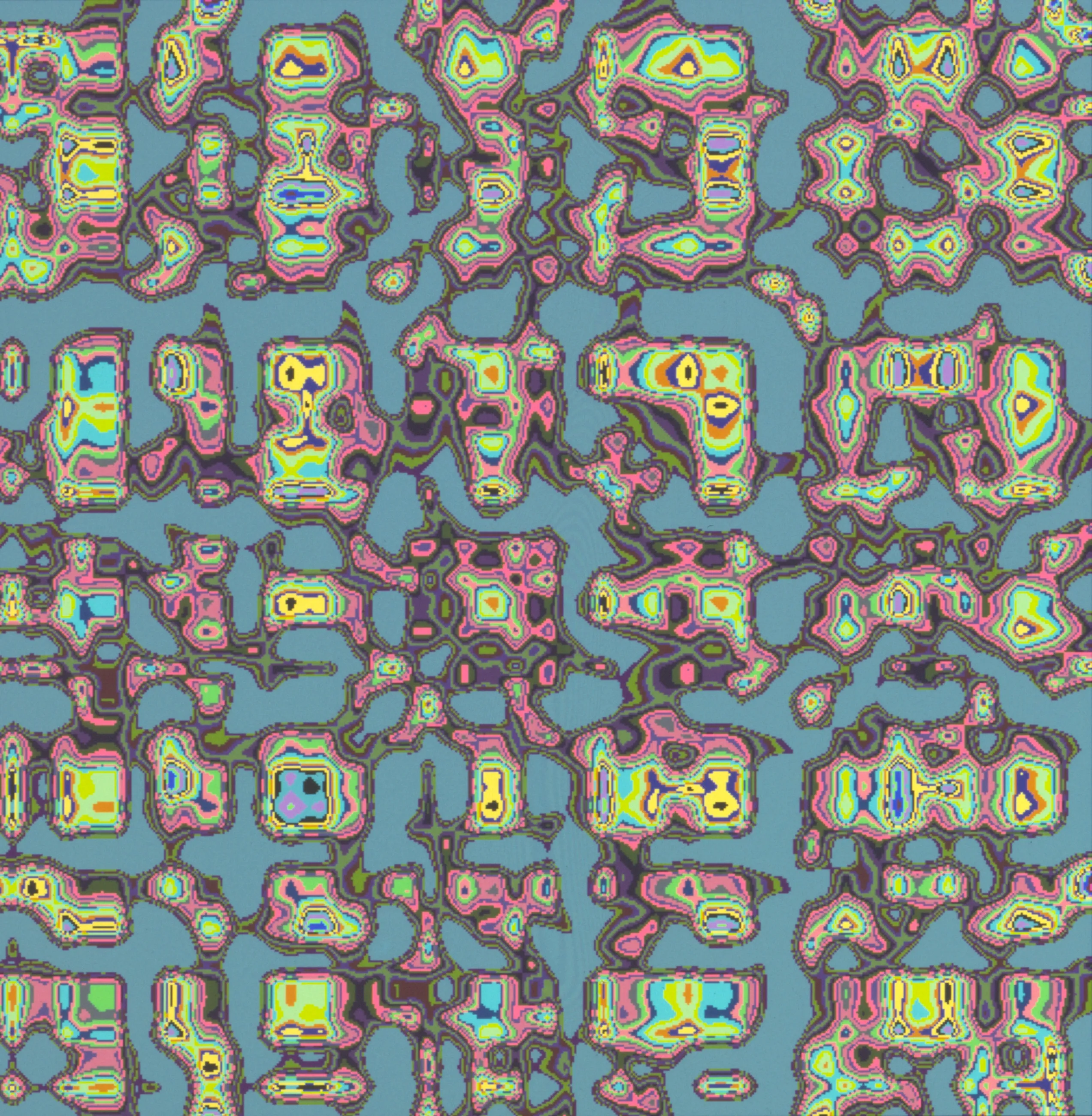 Math Art is the first NFT drop by Herbert W. Franke, forefather of media art. This 100 piece-collection is drawn from his iconic 80s series Math Art where mathematical investigation is translated into visual art, with a stunning variety of forms that is strikingly reminiscent of Pop Art.

License: https://quantum.mypinata.cloud/ipfs/QmUnSepLccUajd2kJi3hX7bFvzUuFHr39UUP1TTk9yHaaq
