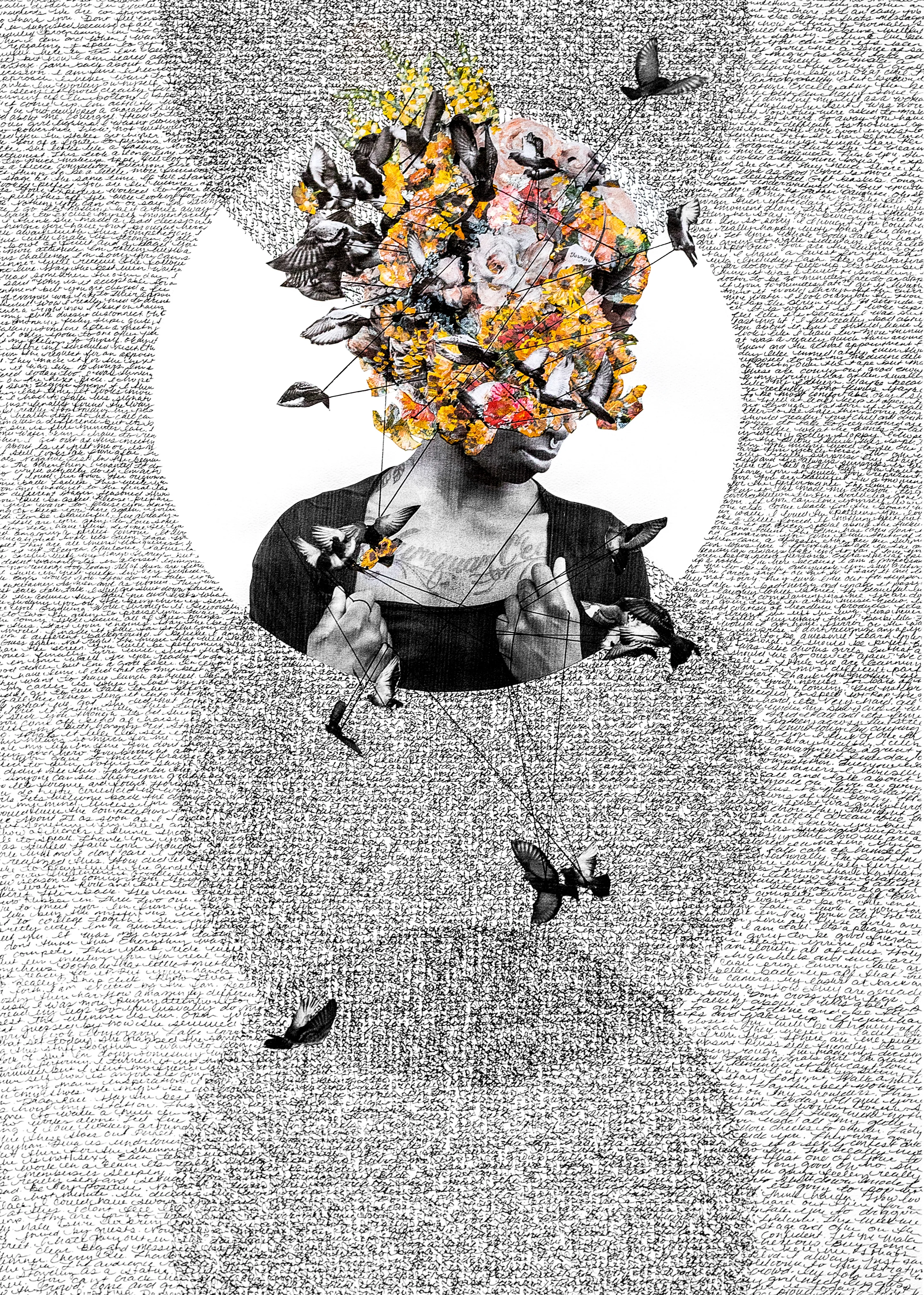 Miscommunicated Secrets with obsessive tendencies—the need to make new things based on un-photographable feelings. Sometimes words are not enough, and often, an exclamation mark does not possess the weight or dimension to come close to the sharp sense it represents. These pieces are daydreams combined with real-life experiences assembled to depict emotions that cannot be expressed in sentence form alone.

photographable feelings. Sometimes words are not enough, and often, an exclamation mark does not possess the weight or dimension to come close to the sharp sense it represents. These pieces are daydreams combined with real