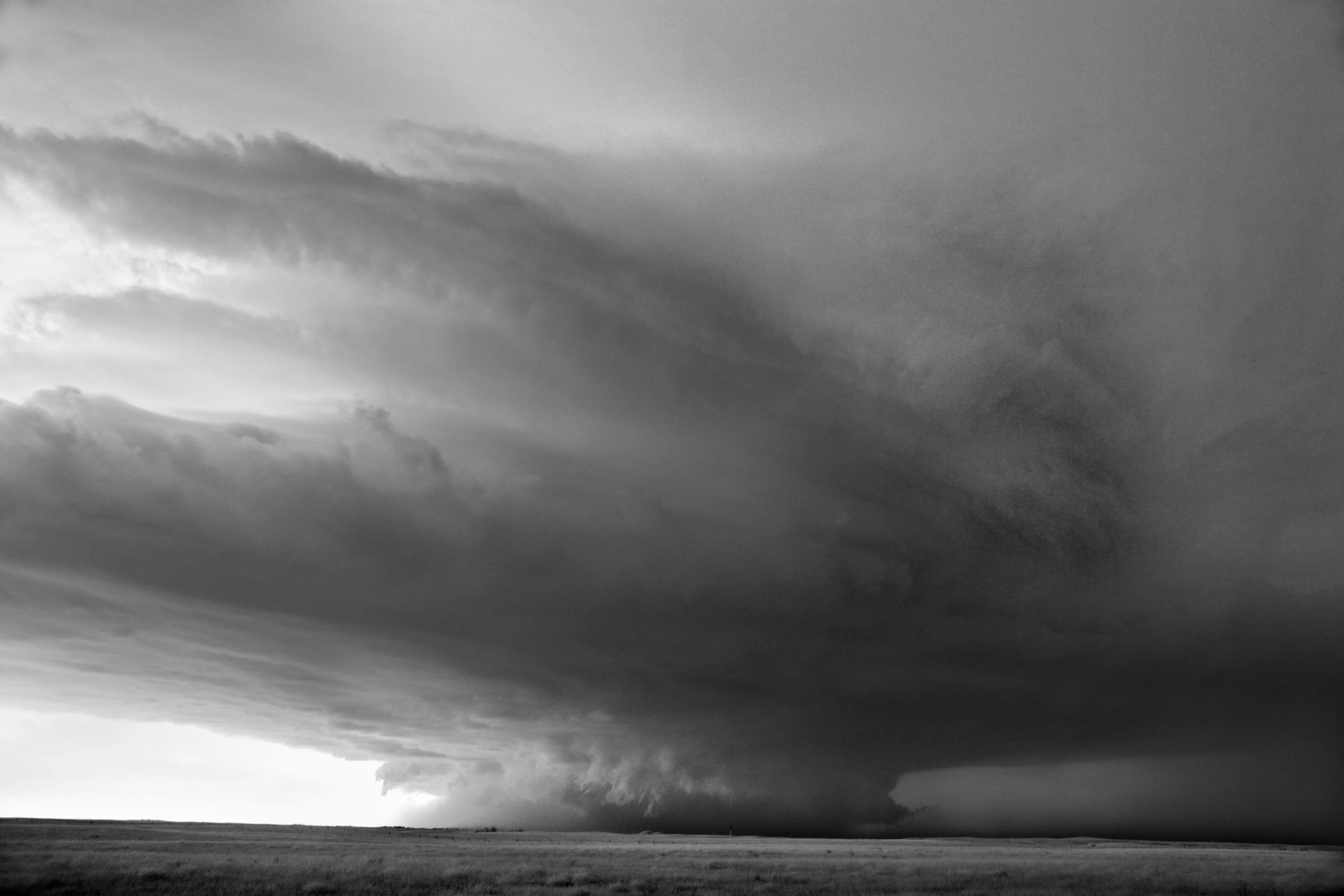 Mitch Dobrowner has been chasing storms since 2009, traveling throughout Western and Midwestern America to capture nature in its full fury. Represented by Kopeikin Gallery, Los Angeles.


Date: 2009