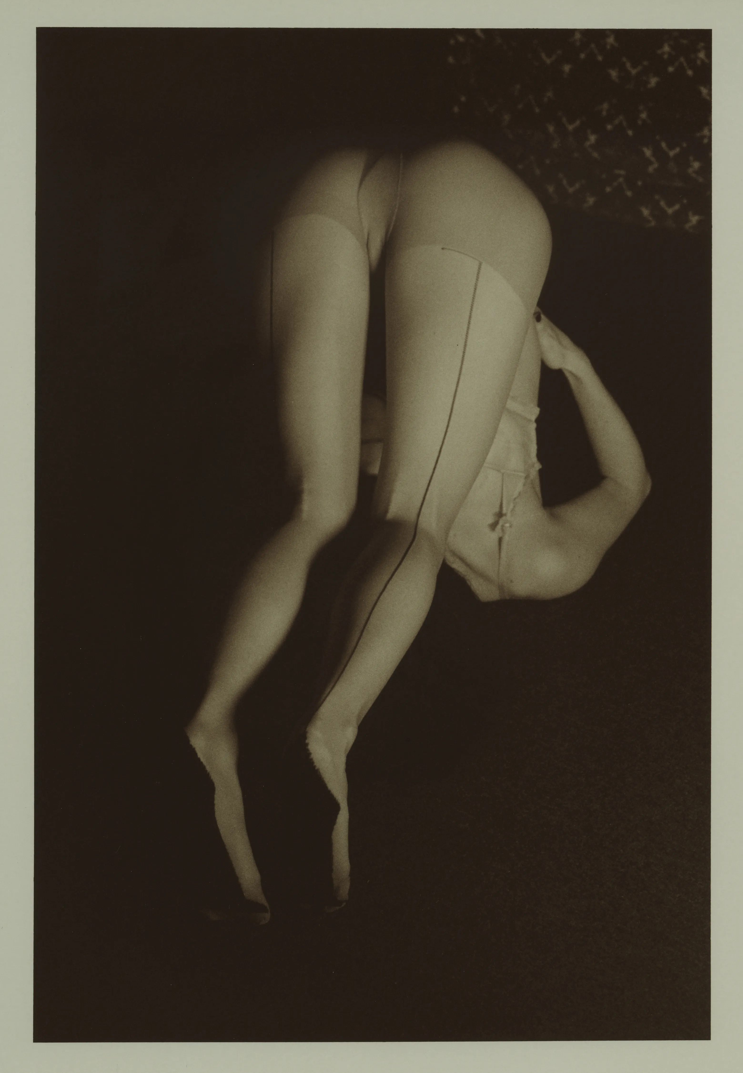Growing up as a Catholic Latina, I was very aware of the desirable attributes prescribed to women of my faith, including chastity. At the time, I did not dare to question them out loud. I adhered to them innocently, thinking that this was the way the world operated. In my practice, I photograph women in order to free myself from that conditioning. In Let It Go, I explore femininity collaboratively, working with close friends and acquaintances in a full, frank, and free way. In moody, narrative-driven compositions, we explore desire and desirability, and question the myriad expectations of women and how we are portrayed. 
