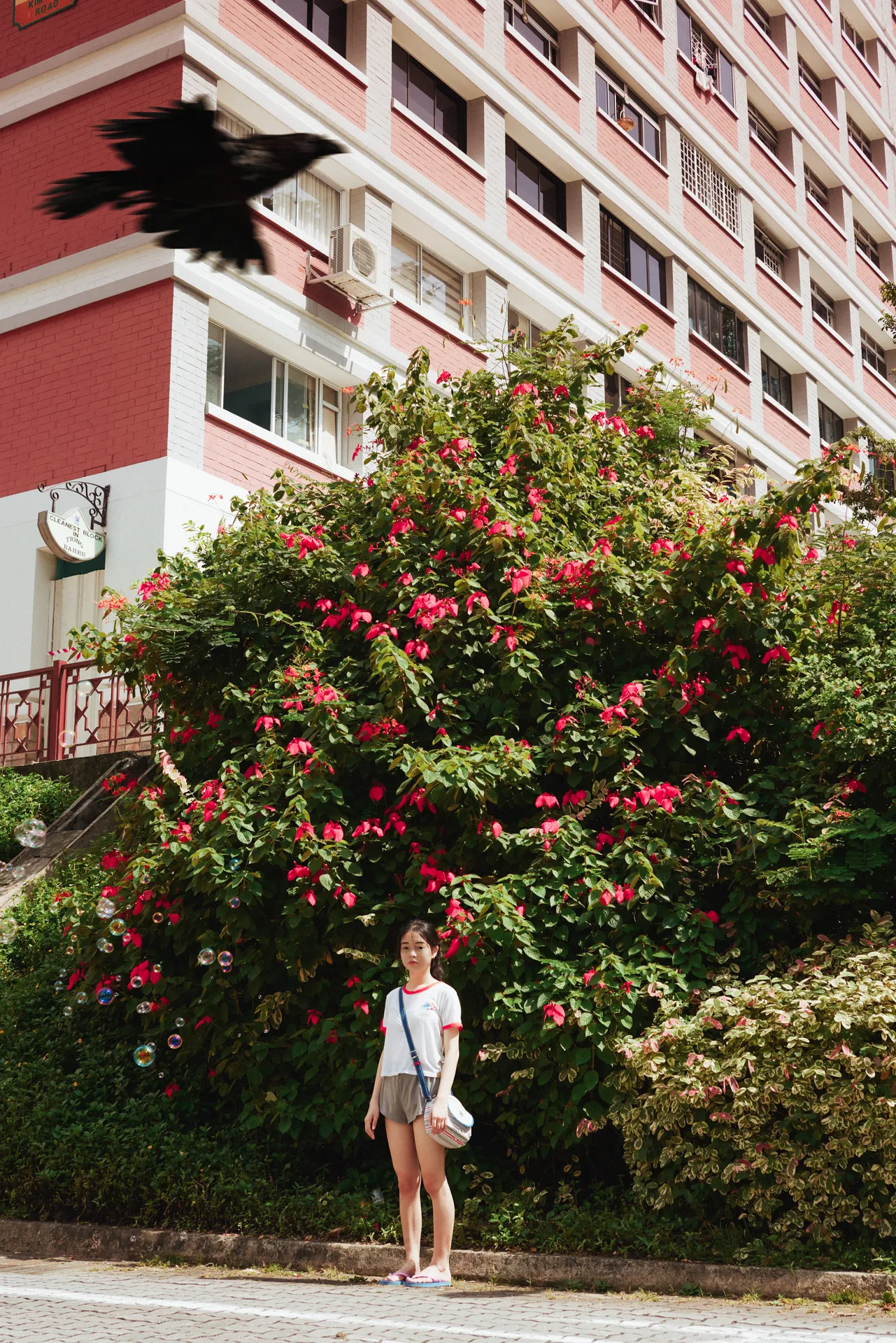 In a world where we take hundreds of photos to document our lives and curate our memories, Singaporean artists and adolescent friends Shavonne Wong and Lenne Chai are examining if memories, just like images, can be easily manipulated to fit our desired version of the truth.
For this project, Shavonne Wong, an award-winning photographer turned 3D virtual model creator, has collaborated with Lenne Chai, an acclaimed US-based Singaporean fashion photographer to create a series of images depicting an imaginary young girl's transition from girlhood to adolescence, sculpted digitally.
This 3D model is an amalgamation of their younger selves, and is inspired by their upbringing in Singapore. Their virtual teenage character hangs out in her bedroom, makes soap bubbles with a friend, takes naps by the sea shore… There is a dream-like quality in the works that underpins an uncanniness to these digitally-crafted realistic pieces.
Echoing a larger trend that questions authenticity in the way we represent and document ourselves, this work takes it a step further to consider the subjectivity of memory. If memories, just like images, can be just as easily manipulated to fit our desired version of truth, then what is real and not?