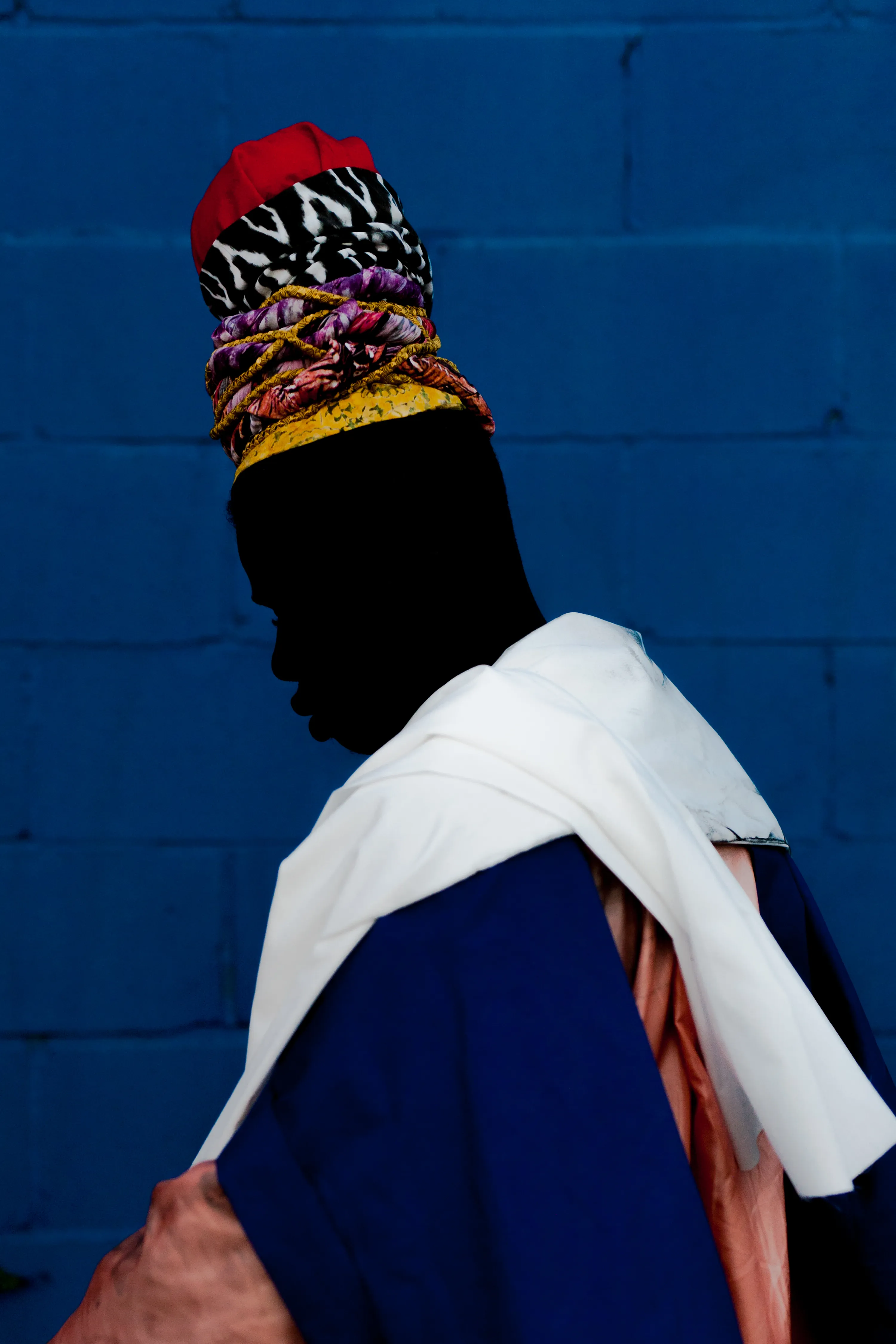 Bucking traditional photographic formalism, Shawn Theodore's Afromythology rebuts Afro Futuristic aesthetic values and serves as a continual affirmation for those who are in no way unsure of their own agency and historical context.