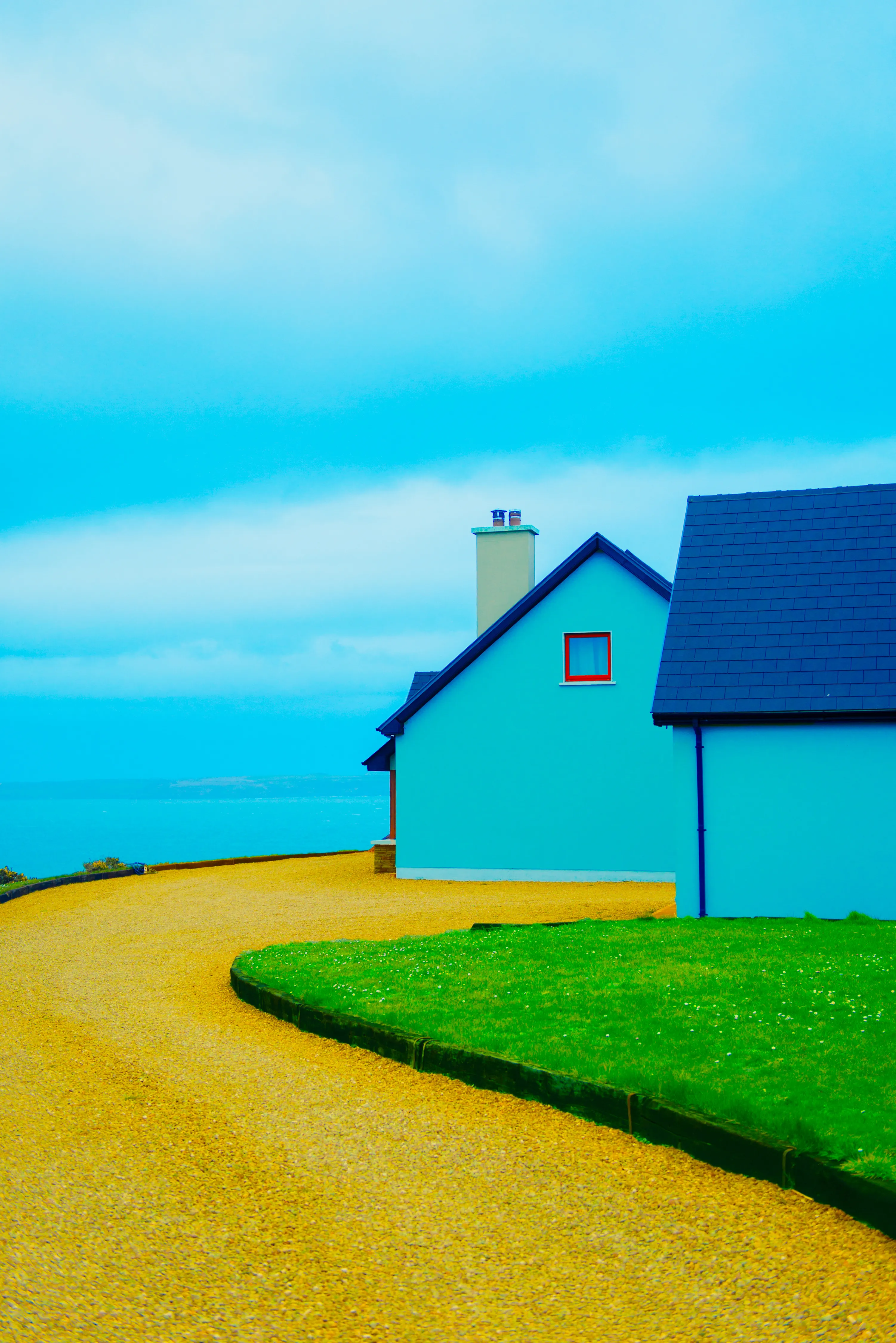 Sanja Marušić's Human Sculptures captures the meditative moments when the artist allows landscape, sunlight or shadows, the clothes she's wearing, or her emotions to guide the photographic act.
