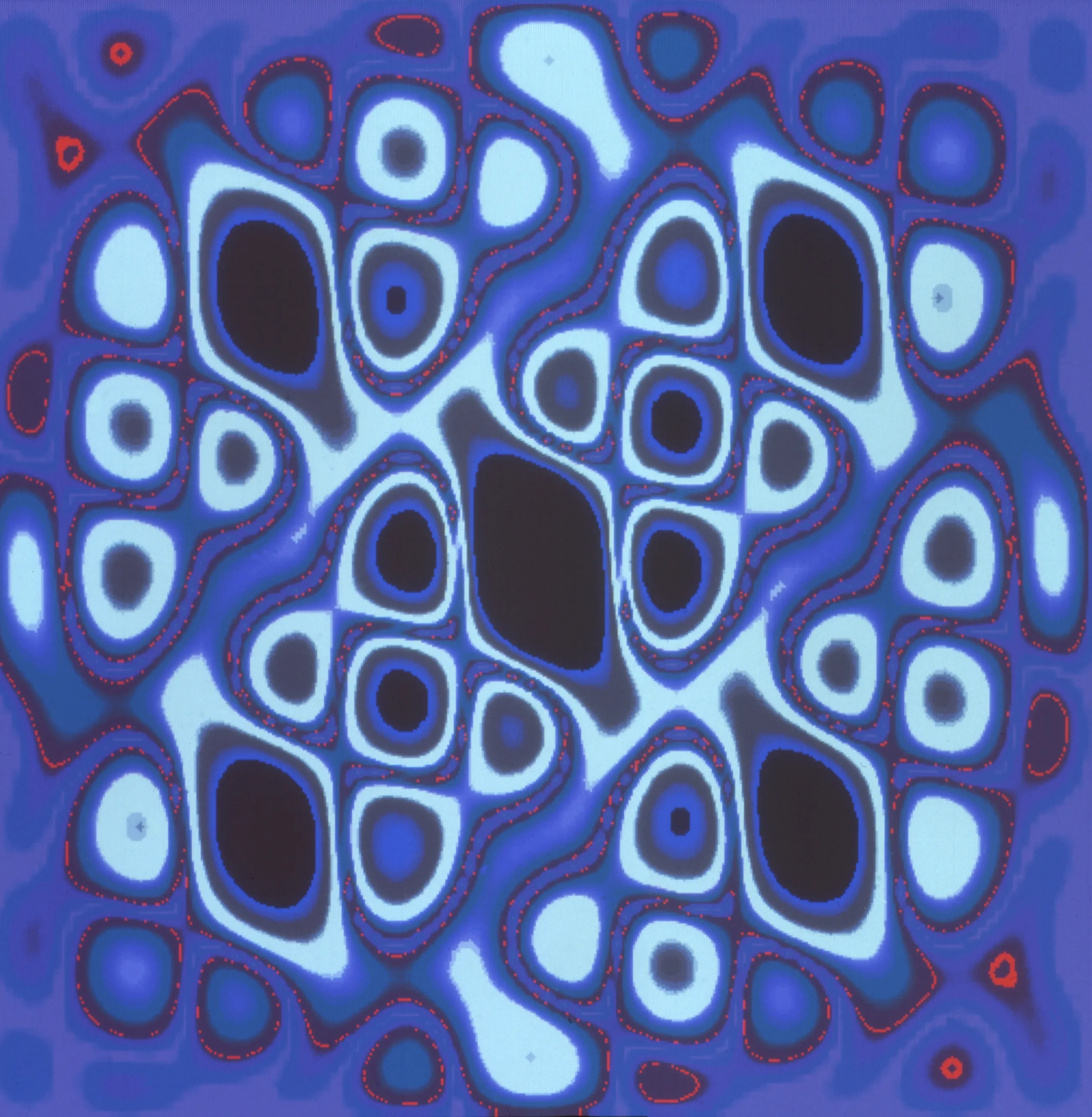 Math Art is the first NFT drop by Herbert W. Franke, forefather of media art. This 100 piece-collection is drawn from his iconic 80s series Math Art where mathematical investigation is translated into visual art, with a stunning variety of forms that is strikingly reminiscent of Pop Art.

License: https://quantum.mypinata.cloud/ipfs/QmUnSepLccUajd2kJi3hX7bFvzUuFHr39UUP1TTk9yHaaq
