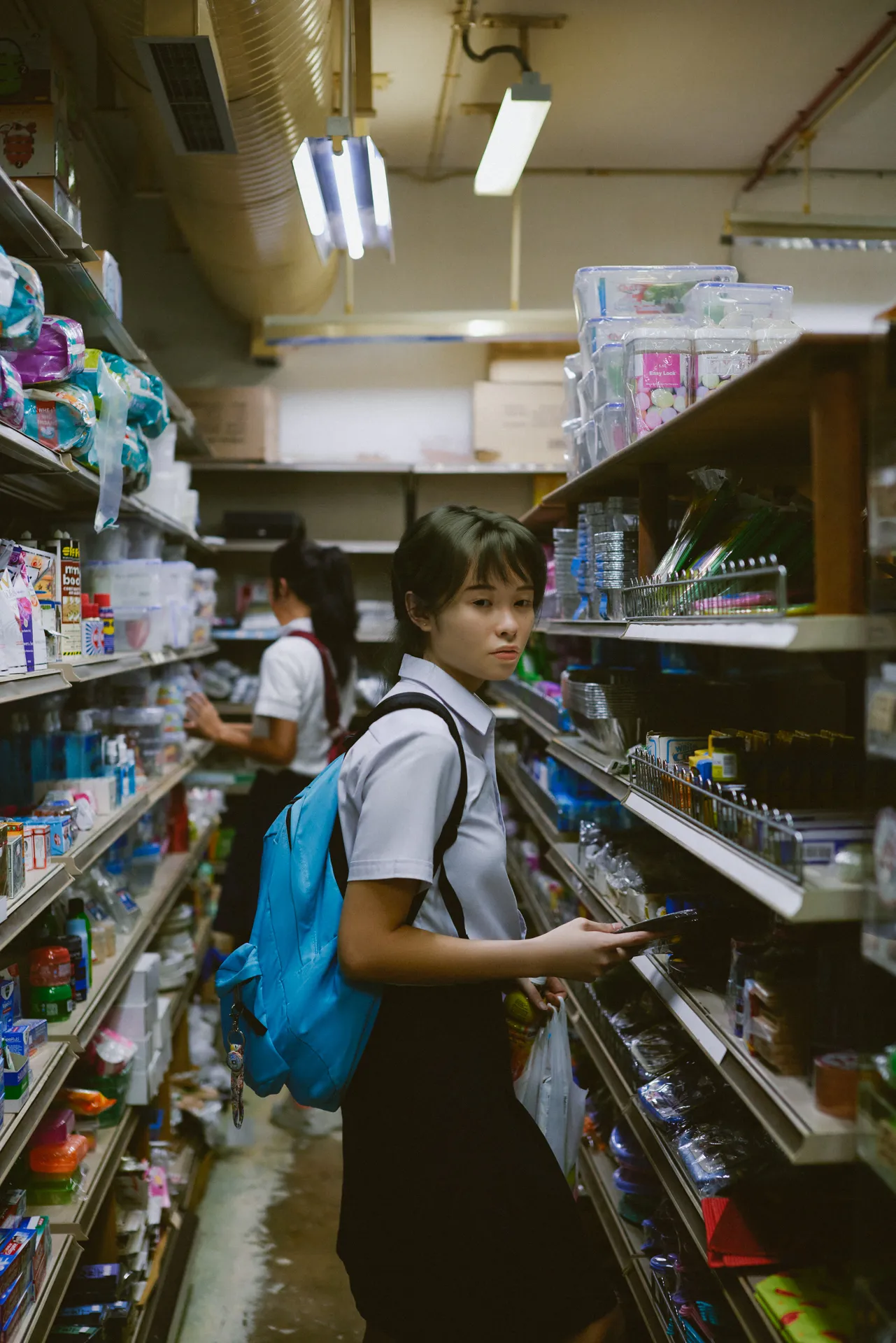 In a world where we take hundreds of photos to document our lives and curate our memories, Singaporean artists and adolescent friends Shavonne Wong and Lenne Chai are examining if memories, just like images, can be easily manipulated to fit our desired version of the truth.
For this project, Shavonne Wong, an award-winning photographer turned 3D virtual model creator, has collaborated with Lenne Chai, an acclaimed US-based Singaporean fashion photographer to create a series of images depicting an imaginary young girl's transition from girlhood to adolescence, sculpted digitally.
This 3D model is an amalgamation of their younger selves, and is inspired by their upbringing in Singapore. Their virtual teenage character hangs out in her bedroom, makes soap bubbles with a friend, takes naps by the sea shore… There is a dream-like quality in the works that underpins an uncanniness to these digitally-crafted realistic pieces.
Echoing a larger trend that questions authenticity in the way we represent and document ourselves, this work takes it a step further to consider the subjectivity of memory. If memories, just like images, can be just as easily manipulated to fit our desired version of truth, then what is real and not?