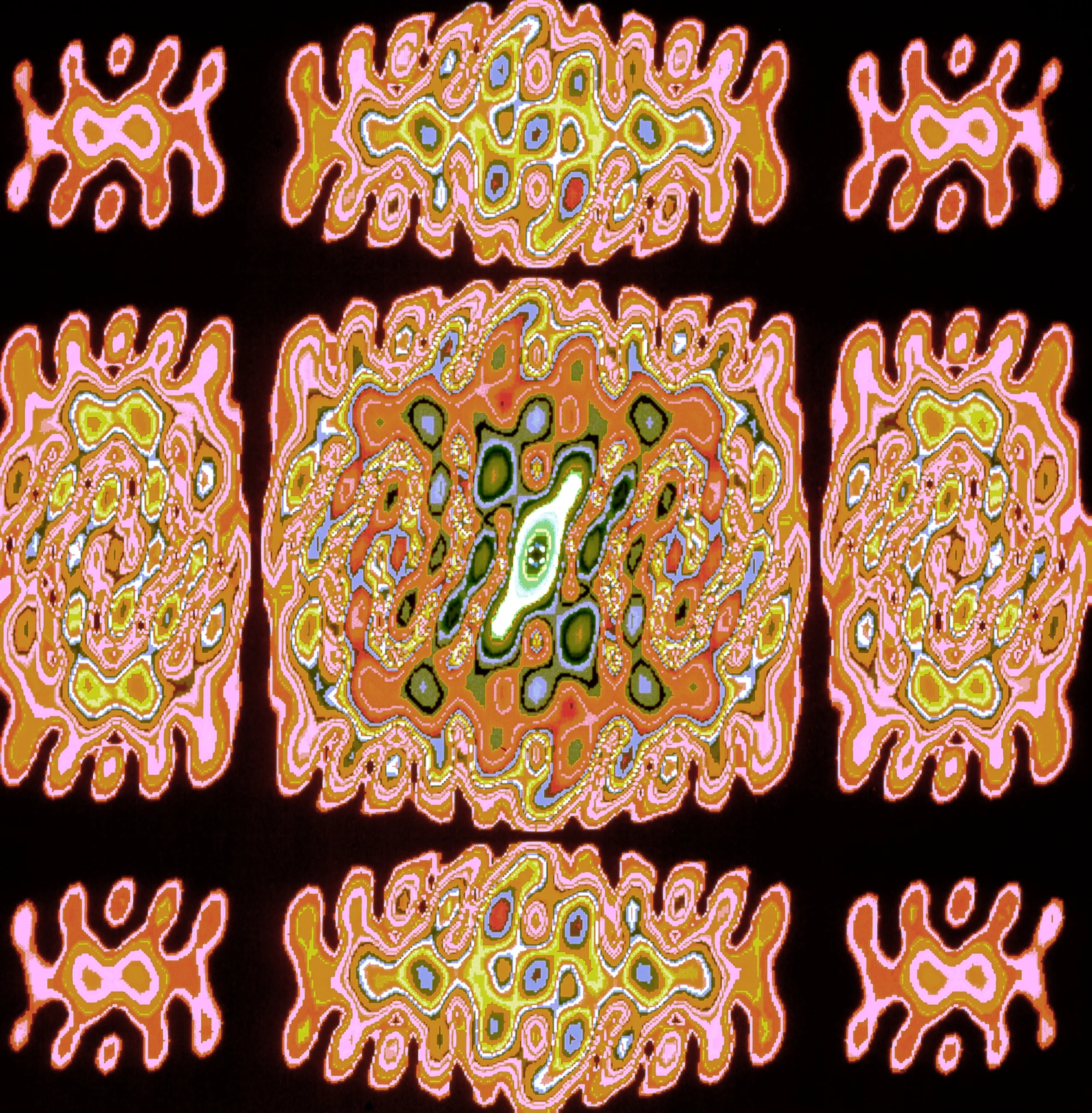 Math Art is the first NFT drop by Herbert W. Franke, forefather of media art. This 100 piece-collection is drawn from his iconic 80s series Math Art where mathematical investigation is translated into visual art, with a stunning variety of forms that is strikingly reminiscent of Pop Art.

License: https://quantum.mypinata.cloud/ipfs/QmUnSepLccUajd2kJi3hX7bFvzUuFHr39UUP1TTk9yHaaq

