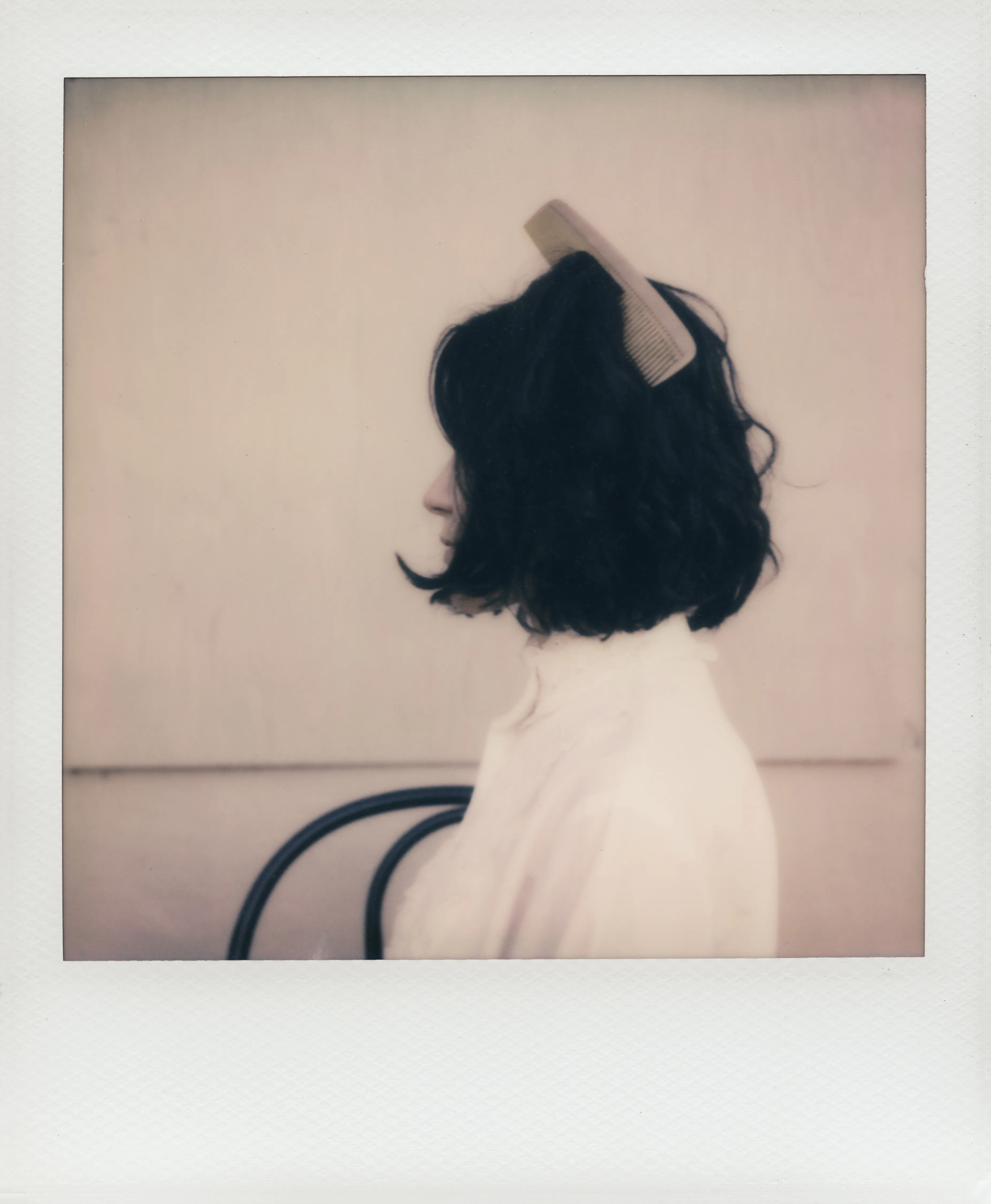 Growing up as a Catholic Latina, I was very aware of the desirable attributes prescribed to women of my faith, including chastity. At the time, I did not dare to question them out loud. I adhered to them innocently, thinking that this was the way the world operated. In my practice, I photograph women in order to free myself from that conditioning. In Let It Go, I explore femininity collaboratively, working with close friends and acquaintances in a full, frank, and free way. In moody, narrative-driven compositions, we explore desire and desirability, and question the myriad expectations of women and how we are portrayed. 
