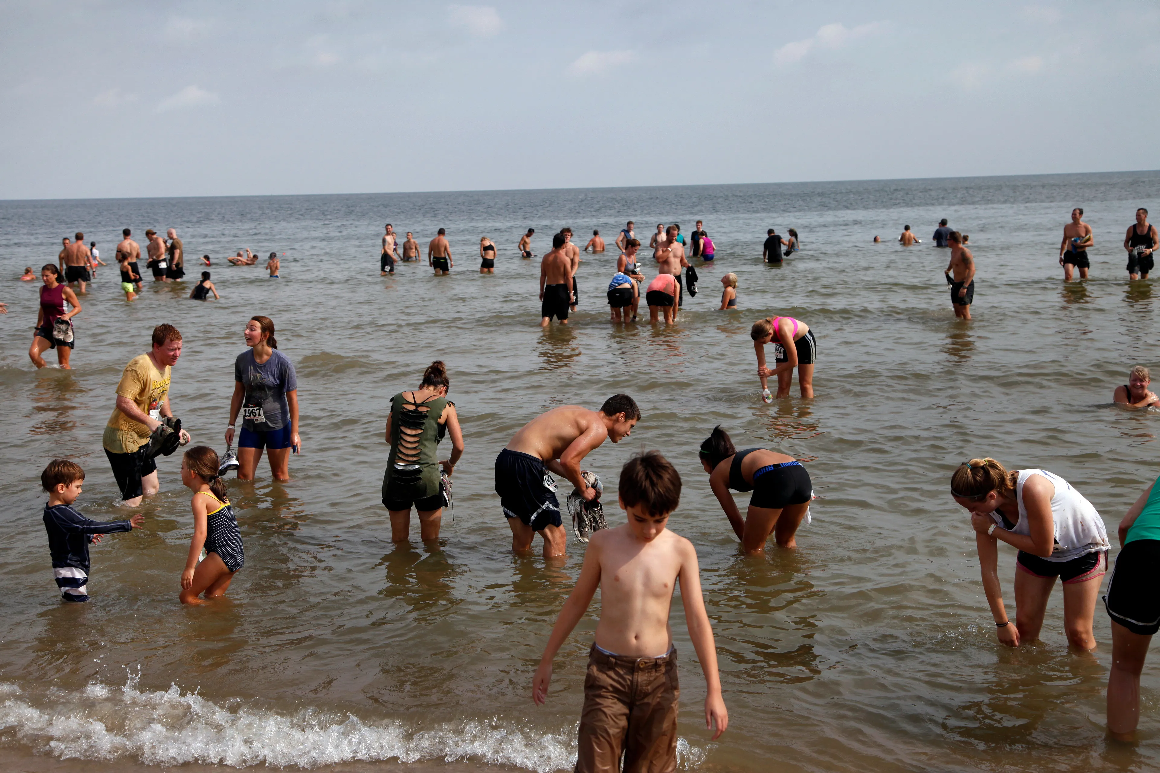 Between the Devil and the Deep Blue Sea is a visual essay about the changing character of a working-class seaside community located along the Chesapeake Bay in Virginia. The work explores residents' relationship to the natural environment and an American neighborhood that has become an intersection of class.