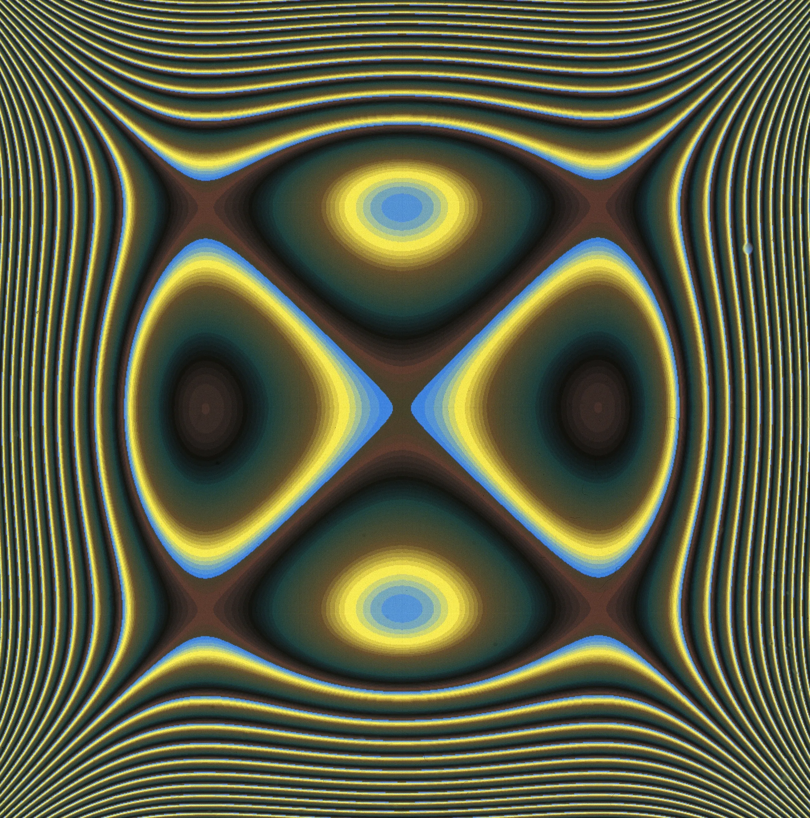 Math Art is the first NFT drop by Herbert W. Franke, forefather of media art. This 100 piece-collection is drawn from his iconic 80s series Math Art where mathematical investigation is translated into visual art, with a stunning variety of forms that is strikingly reminiscent of Pop Art.

License: https://quantum.mypinata.cloud/ipfs/QmUnSepLccUajd2kJi3hX7bFvzUuFHr39UUP1TTk9yHaaq
