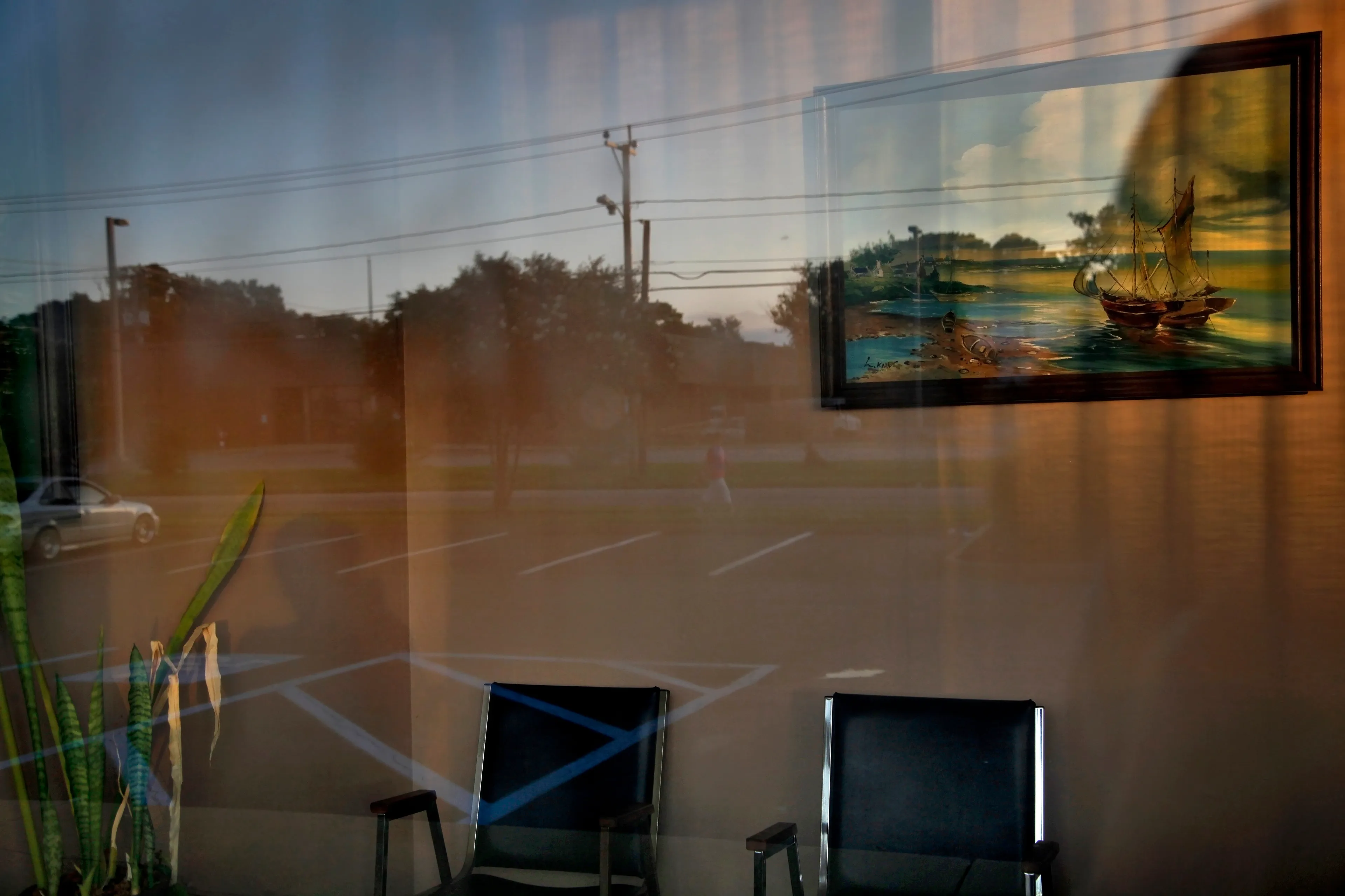 Between the Devil and the Deep Blue Sea is a visual essay about the changing character of a working-class seaside community located along the Chesapeake Bay in Virginia. The work explores residents' relationship to the natural environment and an American neighborhood that has become an intersection of class.