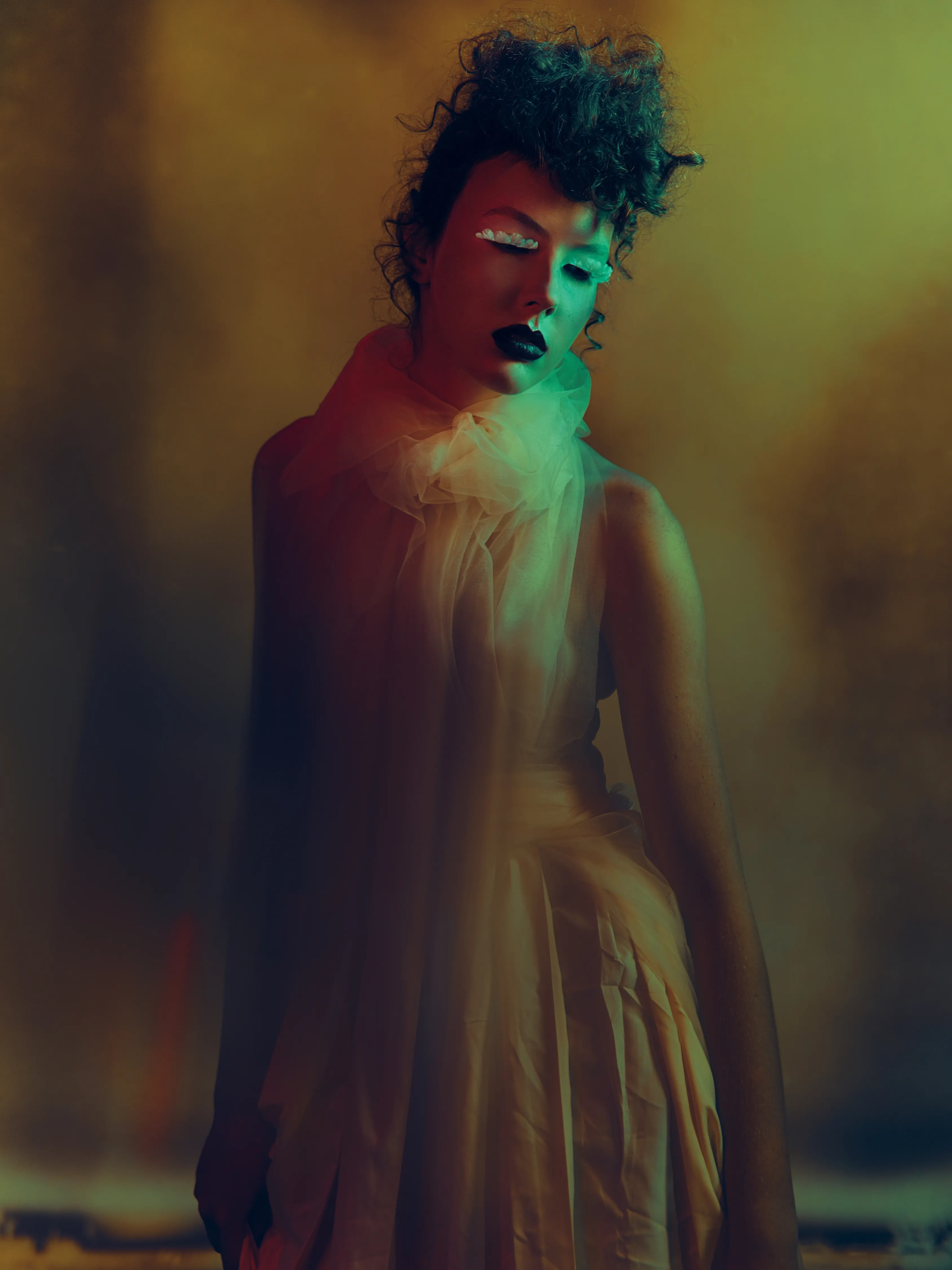 In their first collaboration, Quantum Art and RED Dao are thrilled to offer Summer Sun, a 75-piece digital fashion photography collection. Featuring work by Jeremy Cowart, Marilyn Hue, Rielle Oase, Julie Pacino, and Ismail Zaidy, this dynamic drop presents a range of styles and perspectives that emphasize how fashion continues to define self-expression in web3 and beyond.

JEREMY COWART has spent the past 15 years as a photographer, specializing in celebrity portraiture and humanitarian photography projects around the world. Before becoming a photographer, he spent time as both an abstract painter and a graphic designer.

Born & raised in Southern California, MARILYN HUE is a part of a new generation of entrepreneurs in the era of Social Media. 

It’s not often artists will look to themselves as a source of inspiration, but for Marilyn, highlighting the many different sides of her personality has been the calling card to her growing success.

Though most commonly known for her portraits and capturing streetwear, Marilyn continued her passion in digital art. She currently works as the lead creative for OWSLA & Skrillex.
In addition, Marilyn is the co-founder of OK COOL™ Studios, where her design prowess and ideation shine.

Homeschooled her entire childhood, RIELLE OASE's work is an inquiry into the social structures she wasn't privy to as a kid. Her work celebrates the oddity of human behavior by embracing awkwardness. Beginning college at the age of 13, photography became an exercise in understanding social hierarchies that existed around her. Rielle found similar disconnections in the relationship between fashion and reality and explores those boundaries as a fashion photographer in Los Angeles.

JULIE PACINO features subjects that exist between binaries and their expected roles. Her films and photographs spark conversations about the interplay between sexuality and power, the communal and the autocratic, and frequently use psychological horror to embody existing power structures.  Her most recent NFT collection, Keepers of the Inn, is the first NFT project to fund a feature film.

​A self-taught Moroccan photographer, ISMAIL ZAIDY experimented with various creative fields before landing on photography. He draws inspiration from his family and heritage .



Artist: Jeremy Cowart
