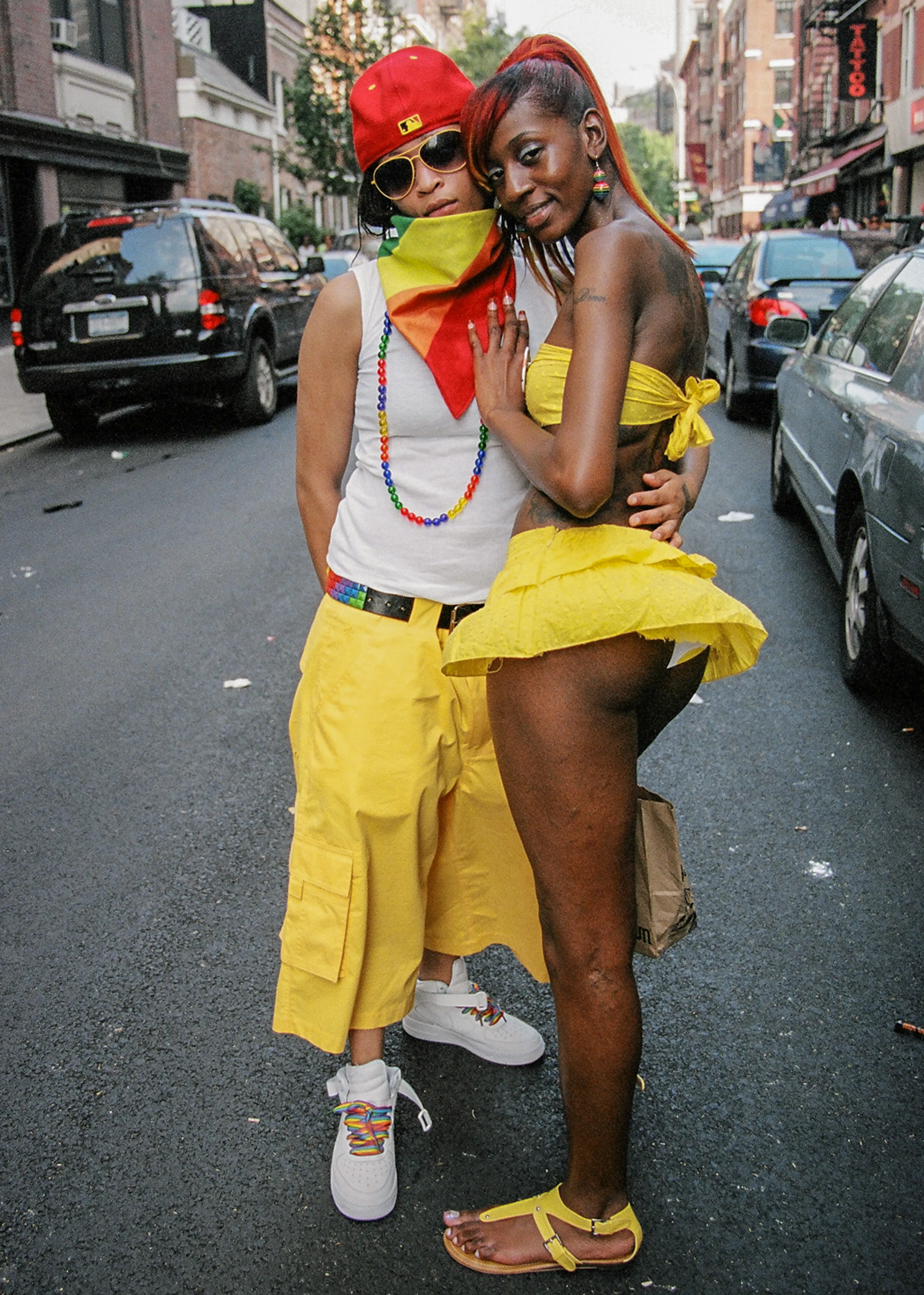 In the early morning on June 28, 1969, police raided the Stonewall Inn, one of the few gay clubs in New York City's Greenwich Village. Tired of constant police harassment, the bar patrons decided to take a stand, which resulted in violent confrontations with law enforcement and demonstrations for the days following. Marsha P. Johnson, a Black trans woman, along with her friend Sylvia Rivera, another transgender woman of color, played key roles in leading the Stonewall riots that inspired the gay rights movement in the United States and around the globe.

I attended my first Pride parade when I moved to New York in 2007. I was captivated by the diversity of the attendees, THE FASHION, the spirit of resistance, the overwhelming joy and the unapologetic celebration of individuality. It was extremely inspirational to witness hundreds of people showing up authentically as themselves. Two years later, I picked up my camera and made my way to the parade in Manhattan, carrying with me the spirit of what I experienced that last Sunday in June, 2007. 

I am inspired by acts of resistance and the way that shows up in society. Culture, norms, values, and lifestyles that go against dominant ideology move me in a deep way. I often think about the ways in which people gather and organize to effect change. And historically, how marginalized people, POC, specifically Black people in the United States have resisted discrimination and segregation through non-violent resistance, fashion, protests, and marches.

STREET QUEENS is my homage to those whose very existence is an act of resistance, who fight daily to be seen, who have inspired me in such a short time to live life fully. It is a visual celebration of the souls who I have had the honor of meeting and photographing at Gay Pride Parades across the US. This series includes portraits I’ve taken since 2009 in Los Angeles, San Francisco, Albany, Brooklyn, NY city, Boston and Philadelphia.

- Stephanie Mei-Ling