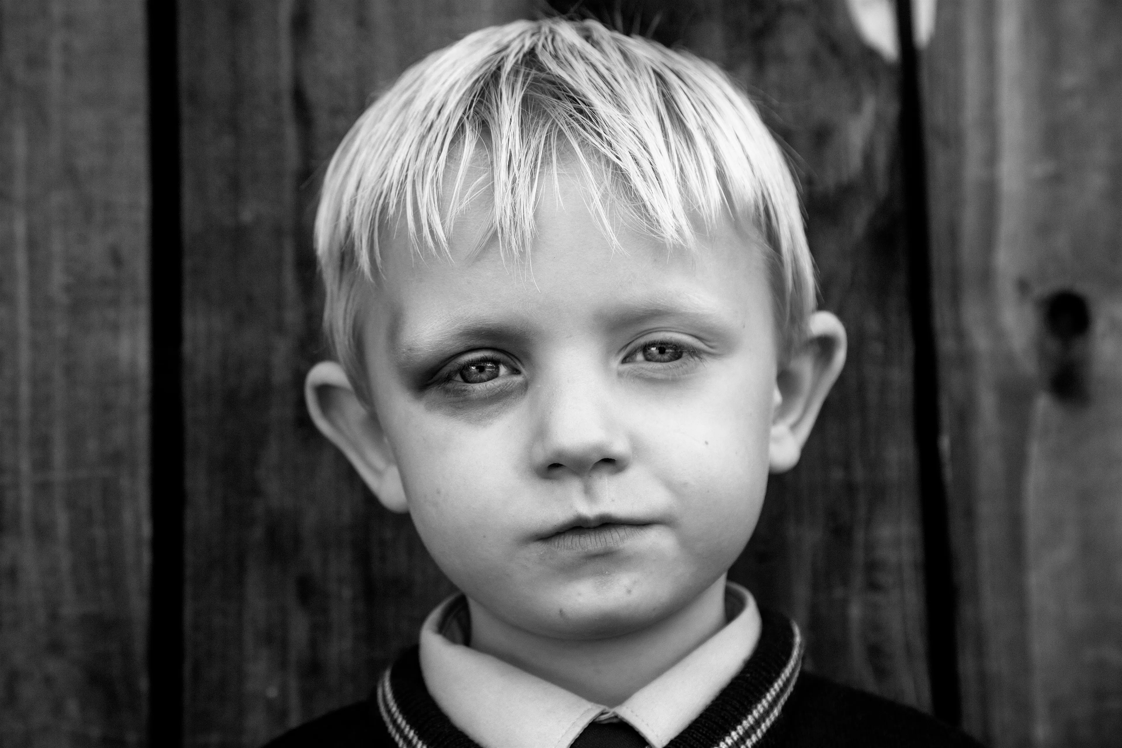 "I have spent my entire career photographing children all over the world. The last several years I have focused my eyes on the Irish Traveller that live in caravans on the side of the road or in open fields throughout Ireland.

The Traveller community are an Irish nomadic indigenous ethnic minority. There is no recorded date as to when Travellers first came to Ireland. This is lost to history but Travellers have been recorded to exist in Ireland as far back as history is recorded. Even with their great history they live as outsiders to society and face unbelievable racism growing up. As a mother of two daughters I became so interested in the culture and traditions and lives of these children. I have spent many years traveling back and forth to Ireland to document these incredible children."