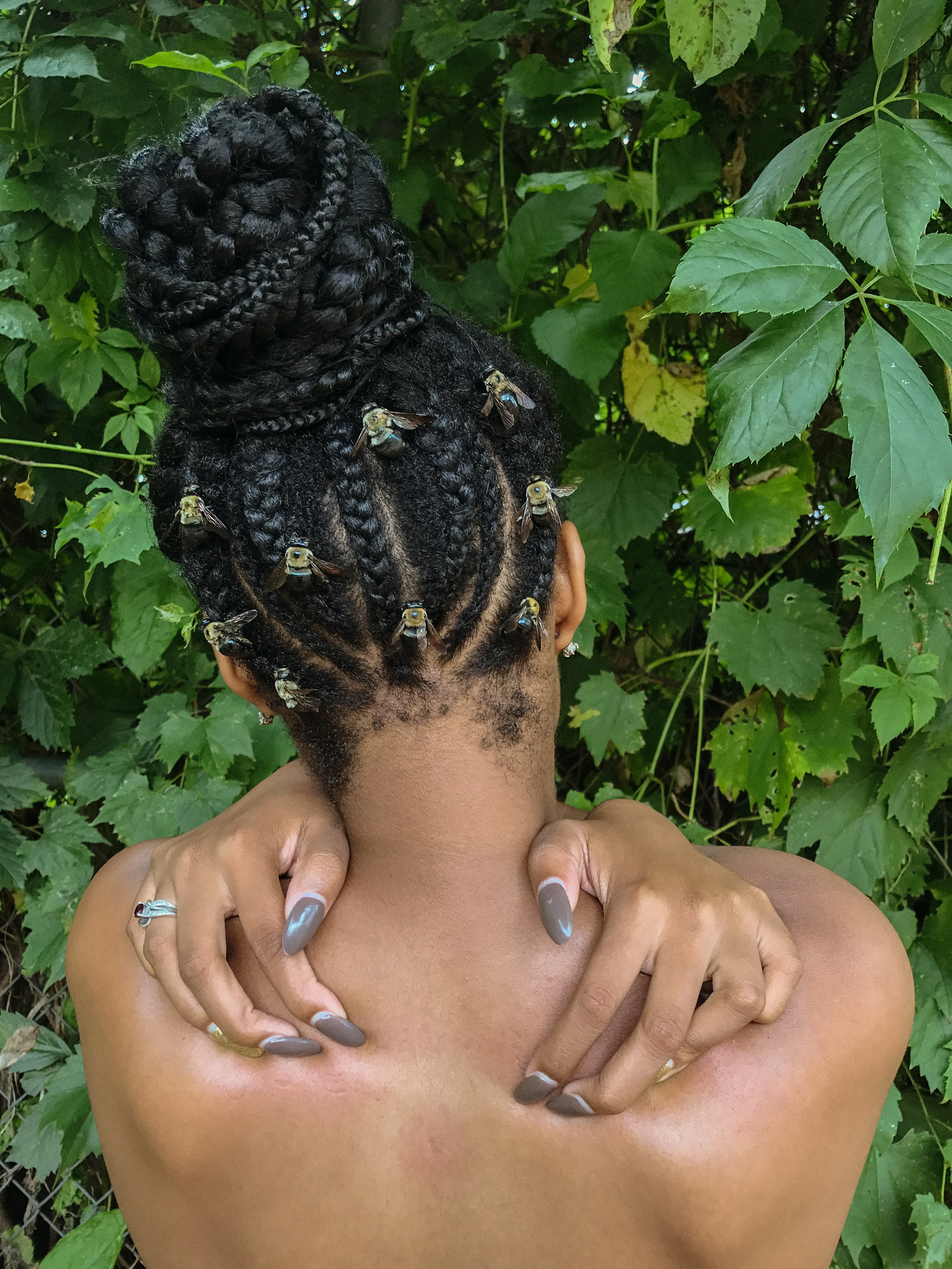 Communion is a collection of photographs where notes of magic and reality intertwine to create a physical space for the subjects to reside and contemplate themselves, on their own terms. It is a compilation of personal artwork and photographs made for commissioned projects about Black girl magic, spirituality, religion, and poetry. The images speak to the love, support, celebration, and understanding that are experienced in intimate relationships, specifically between women.

Whatever You Like