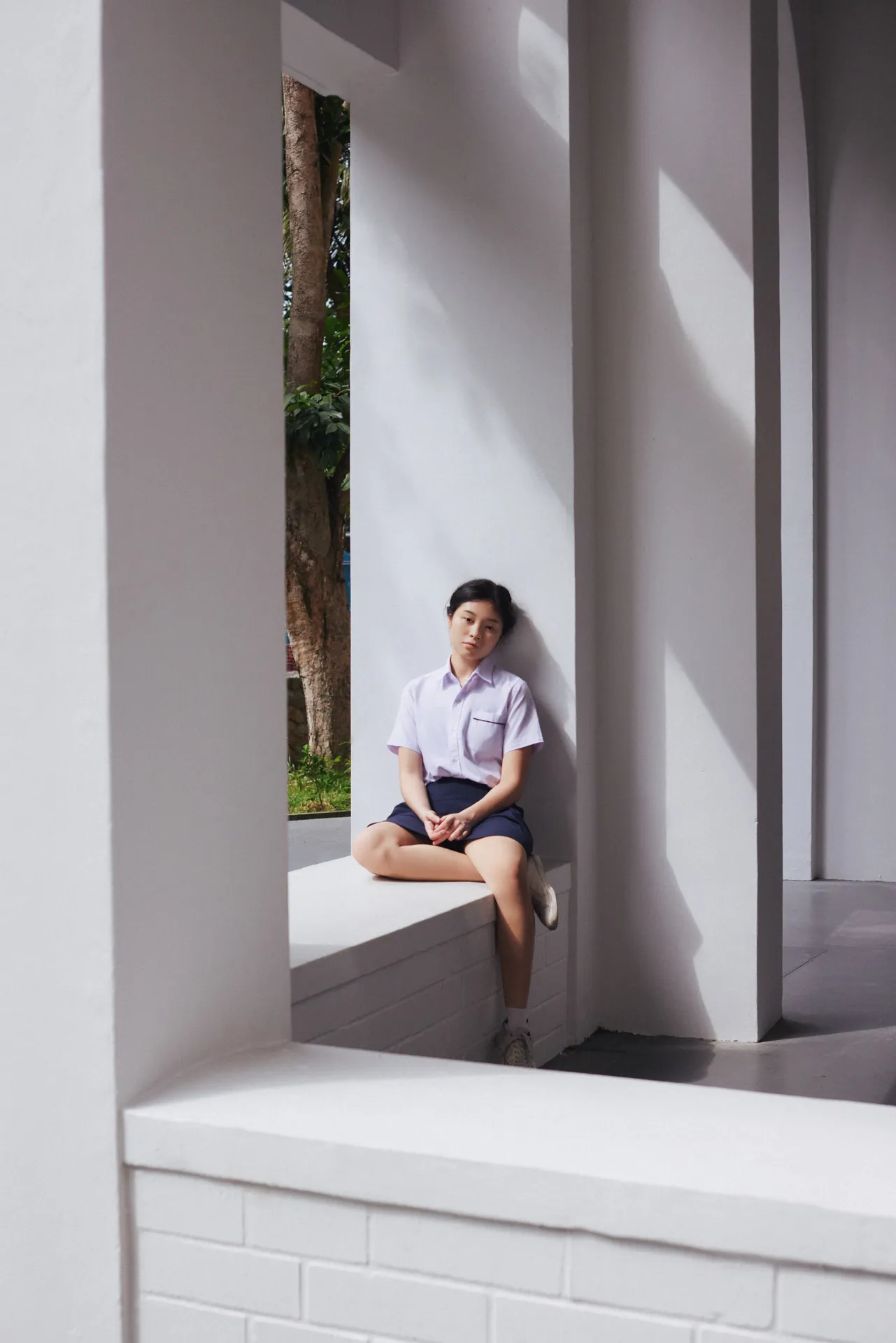 In a world where we take hundreds of photos to document our lives and curate our memories, Singaporean artists and adolescent friends Shavonne Wong and Lenne Chai are examining if memories, just like images, can be easily manipulated to fit our desired version of the truth.
For this project, Shavonne Wong, an award-winning photographer turned 3D virtual model creator, has collaborated with Lenne Chai, an acclaimed US-based Singaporean fashion photographer to create a series of images depicting an imaginary young girl's transition from girlhood to adolescence, sculpted digitally.
This 3D model is an amalgamation of their younger selves, and is inspired by their upbringing in Singapore. Their virtual teenage character hangs out in her bedroom, makes soap bubbles with a friend, takes naps by the sea shore… There is a dream-like quality in the works that underpins an uncanniness to these digitally-crafted realistic pieces.
Echoing a larger trend that questions authenticity in the way we represent and document ourselves, this work takes it a step further to consider the subjectivity of memory. If memories, just like images, can be just as easily manipulated to fit our desired version of truth, then what is real and not?