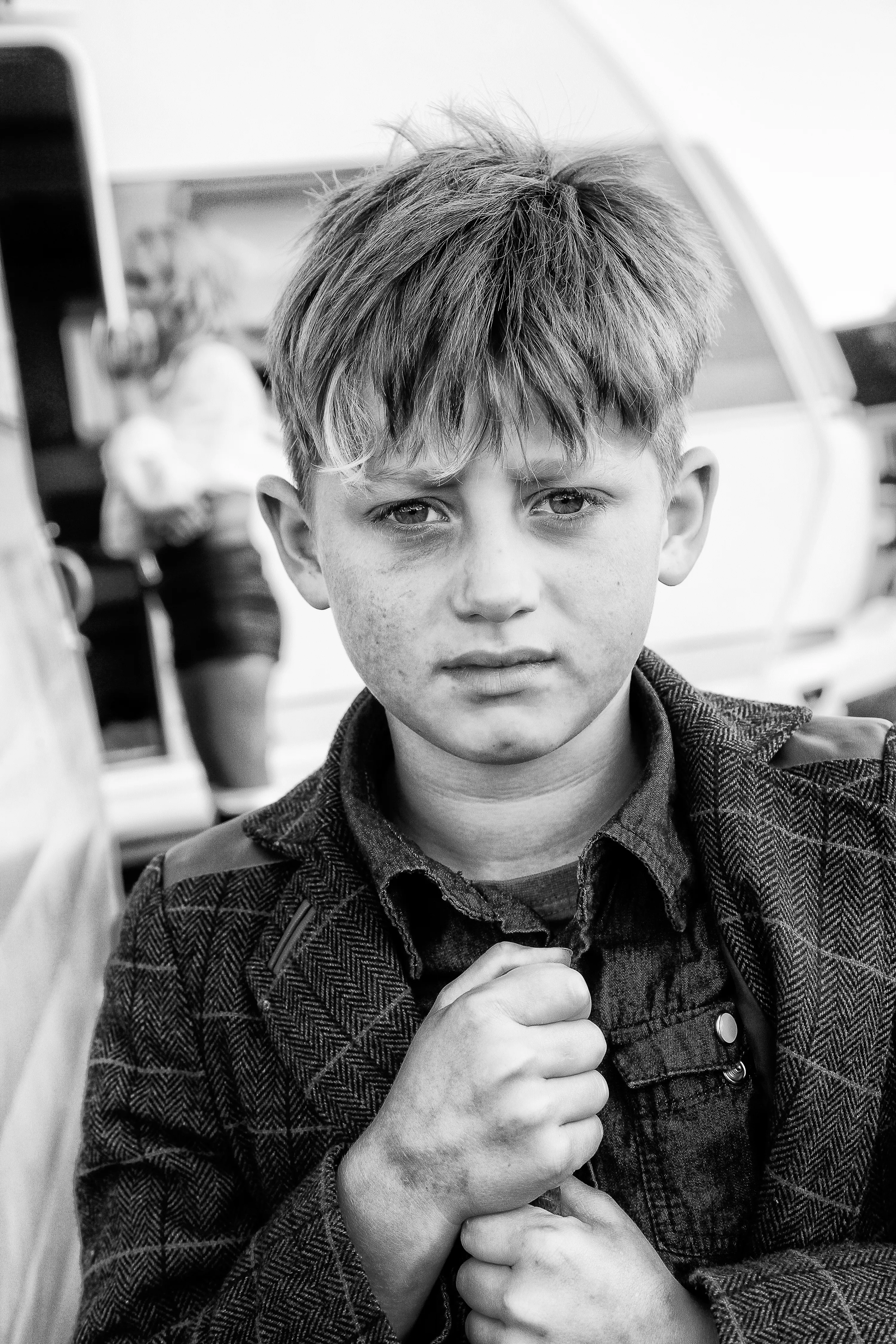 "I have spent my entire career photographing children all over the world. The last several years I have focused my eyes on the Irish Traveller that live in caravans on the side of the road or in open fields throughout Ireland.

The Traveller community are an Irish nomadic indigenous ethnic minority. There is no recorded date as to when Travellers first came to Ireland. This is lost to history but Travellers have been recorded to exist in Ireland as far back as history is recorded. Even with their great history they live as outsiders to society and face unbelievable racism growing up. As a mother of two daughters I became so interested in the culture and traditions and lives of these children. I have spent many years traveling back and forth to Ireland to document these incredible children."