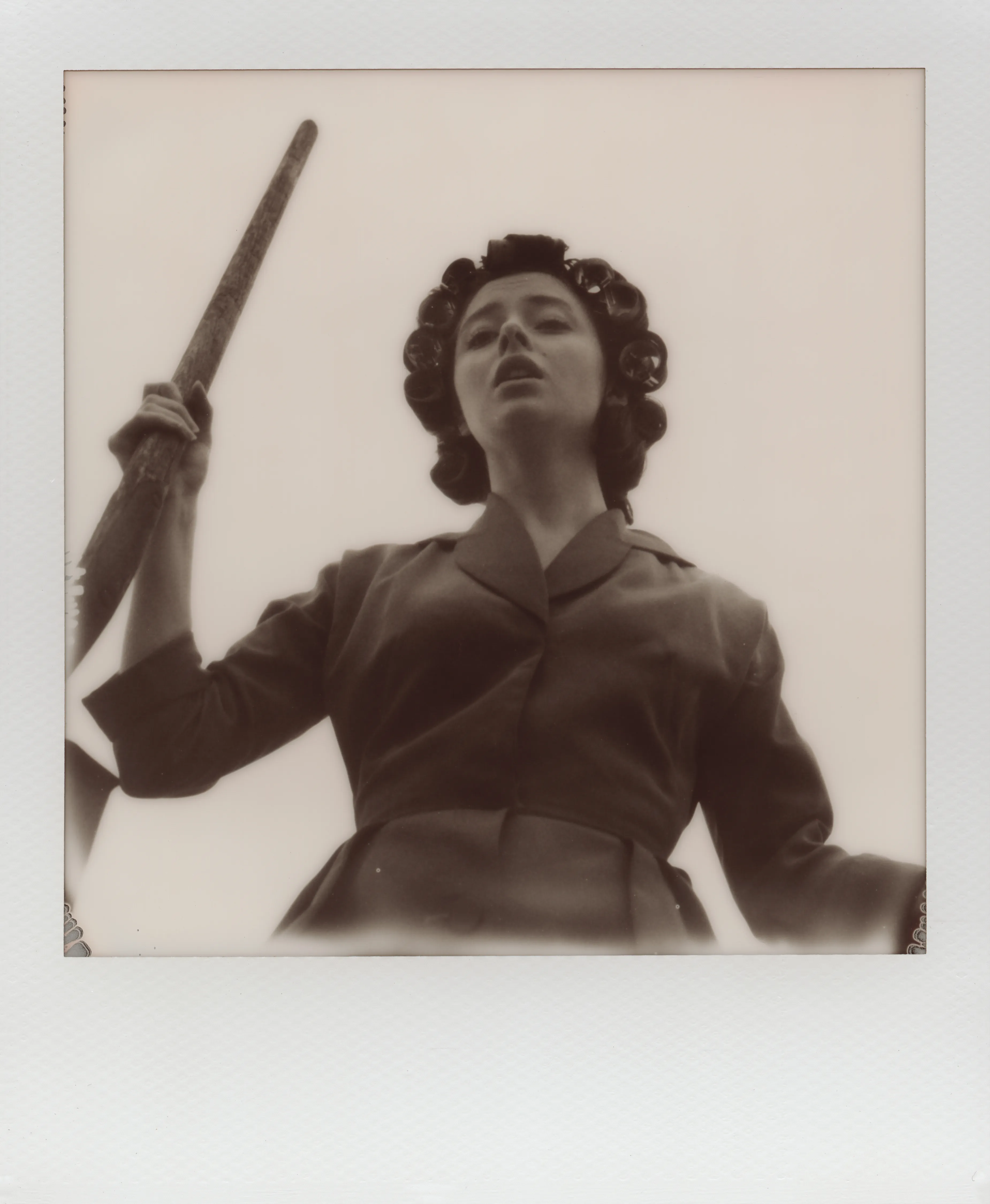 Growing up as a Catholic Latina, I was very aware of the desirable attributes prescribed to women of my faith, including chastity. At the time, I did not dare to question them out loud. I adhered to them innocently, thinking that this was the way the world operated. In my practice, I photograph women in order to free myself from that conditioning. In Let It Go, I explore femininity collaboratively, working with close friends and acquaintances in a full, frank, and free way. In moody, narrative-driven compositions, we explore desire and desirability, and question the myriad expectations of women and how we are portrayed. 
