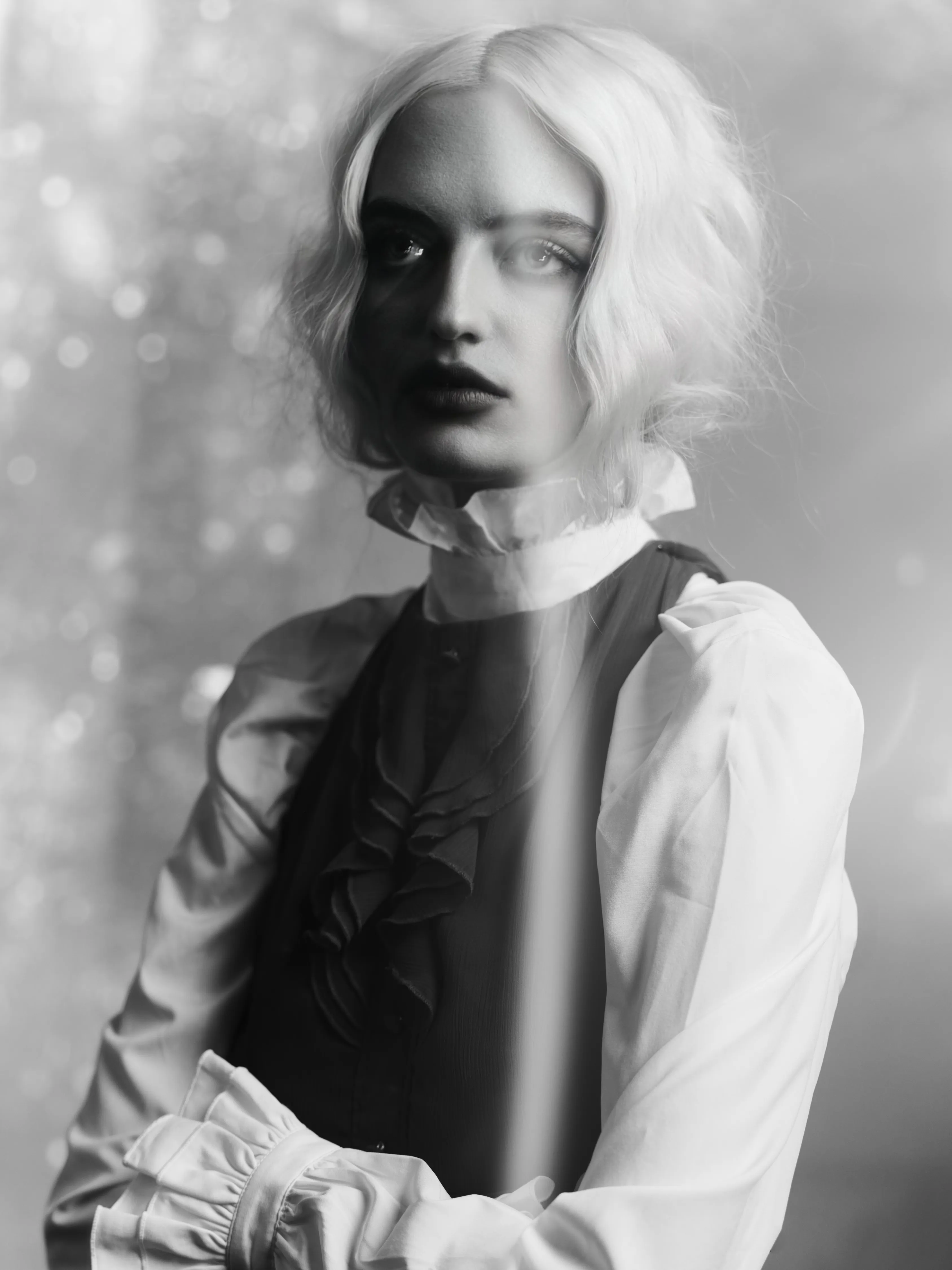 In their first collaboration, Quantum Art and RED Dao are thrilled to offer Summer Sun, a 75-piece digital fashion photography collection. Featuring work by Jeremy Cowart, Marilyn Hue, Rielle Oase, Julie Pacino, and Ismail Zaidy, this dynamic drop presents a range of styles and perspectives that emphasize how fashion continues to define self-expression in web3 and beyond.

JEREMY COWART has spent the past 15 years as a photographer, specializing in celebrity portraiture and humanitarian photography projects around the world. Before becoming a photographer, he spent time as both an abstract painter and a graphic designer.

Born & raised in Southern California, MARILYN HUE is a part of a new generation of entrepreneurs in the era of Social Media. 

It’s not often artists will look to themselves as a source of inspiration, but for Marilyn, highlighting the many different sides of her personality has been the calling card to her growing success.

Though most commonly known for her portraits and capturing streetwear, Marilyn continued her passion in digital art. She currently works as the lead creative for OWSLA & Skrillex.
In addition, Marilyn is the co-founder of OK COOL™ Studios, where her design prowess and ideation shine.

Homeschooled her entire childhood, RIELLE OASE's work is an inquiry into the social structures she wasn't privy to as a kid. Her work celebrates the oddity of human behavior by embracing awkwardness. Beginning college at the age of 13, photography became an exercise in understanding social hierarchies that existed around her. Rielle found similar disconnections in the relationship between fashion and reality and explores those boundaries as a fashion photographer in Los Angeles.

JULIE PACINO features subjects that exist between binaries and their expected roles. Her films and photographs spark conversations about the interplay between sexuality and power, the communal and the autocratic, and frequently use psychological horror to embody existing power structures.  Her most recent NFT collection, Keepers of the Inn, is the first NFT project to fund a feature film.

​A self-taught Moroccan photographer, ISMAIL ZAIDY experimented with various creative fields before landing on photography. He draws inspiration from his family and heritage .



Artist: Jeremy Cowart
