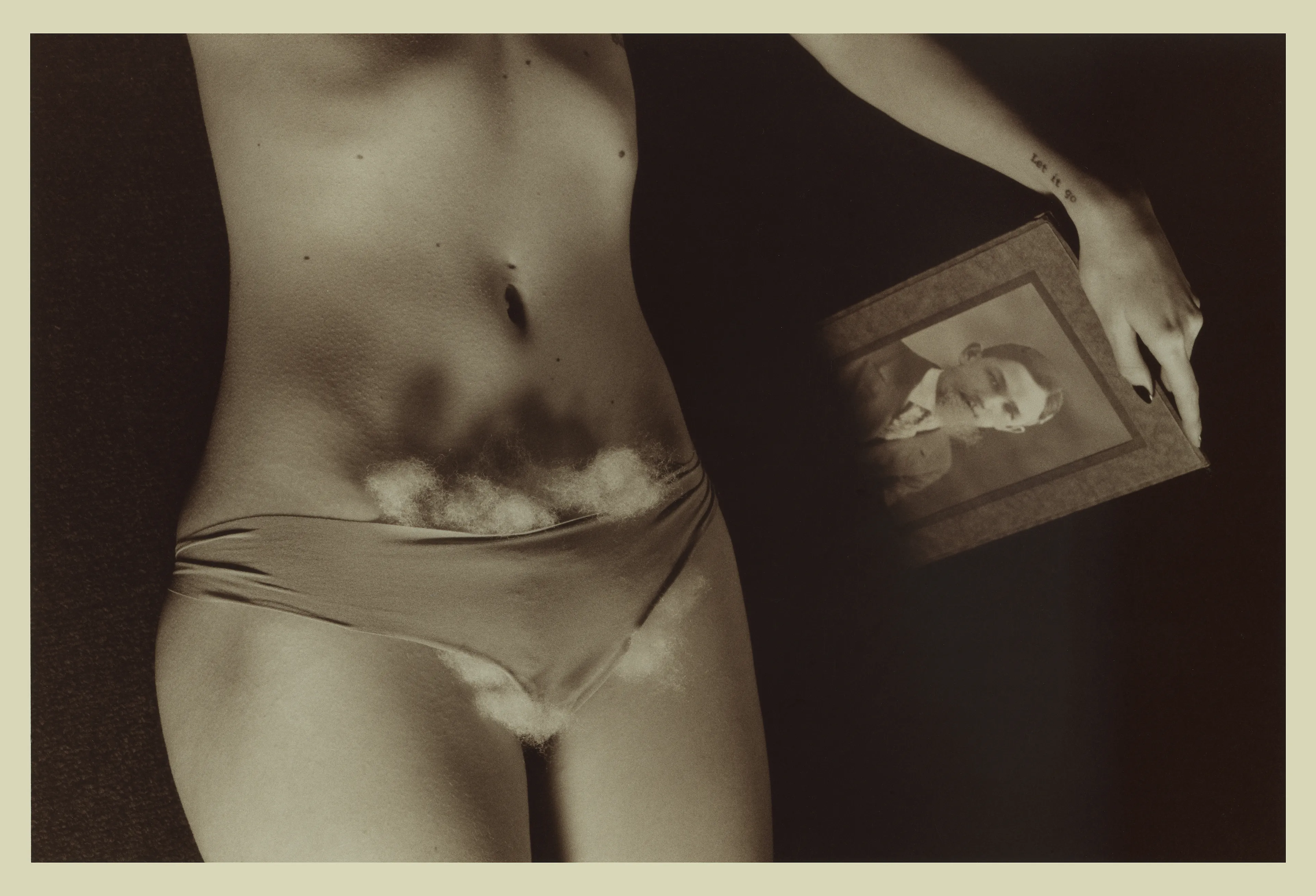 Growing up as a Catholic Latina, I was very aware of the desirable attributes prescribed to women of my faith, including chastity. At the time, I did not dare to question them out loud. I adhered to them innocently, thinking that this was the way the world operated. In my practice, I photograph women in order to free myself from that conditioning. In Let It Go, I explore femininity collaboratively, working with close friends and acquaintances in a full, frank, and free way. In moody, narrative-driven compositions, we explore desire and desirability, and question the myriad expectations of women and how we are portrayed. 
