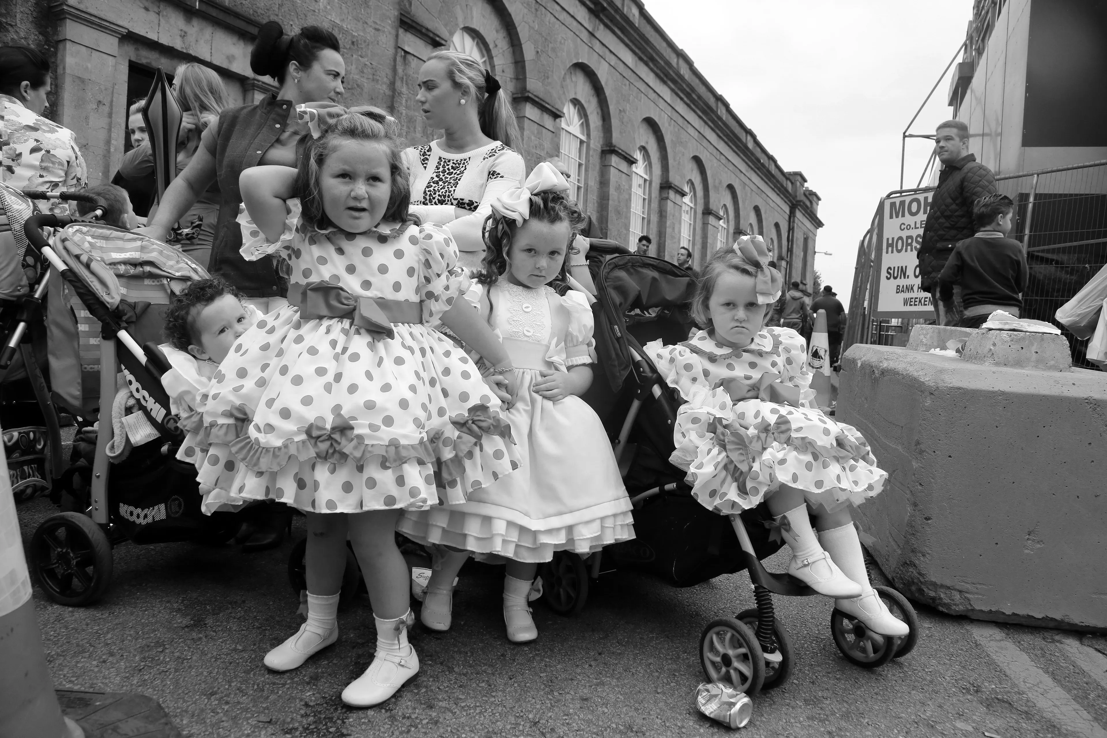 "I have spent my entire career photographing children all over the world. The last several years I have focused my eyes on the Irish Traveller that live in caravans on the side of the road or in open fields throughout Ireland.

The Traveller community are an Irish nomadic indigenous ethnic minority. There is no recorded date as to when Travellers first came to Ireland. This is lost to history but Travellers have been recorded to exist in Ireland as far back as history is recorded. Even with their great history they live as outsiders to society and face unbelievable racism growing up. As a mother of two daughters I became so interested in the culture and traditions and lives of these children. I have spent many years traveling back and forth to Ireland to document these incredible children."