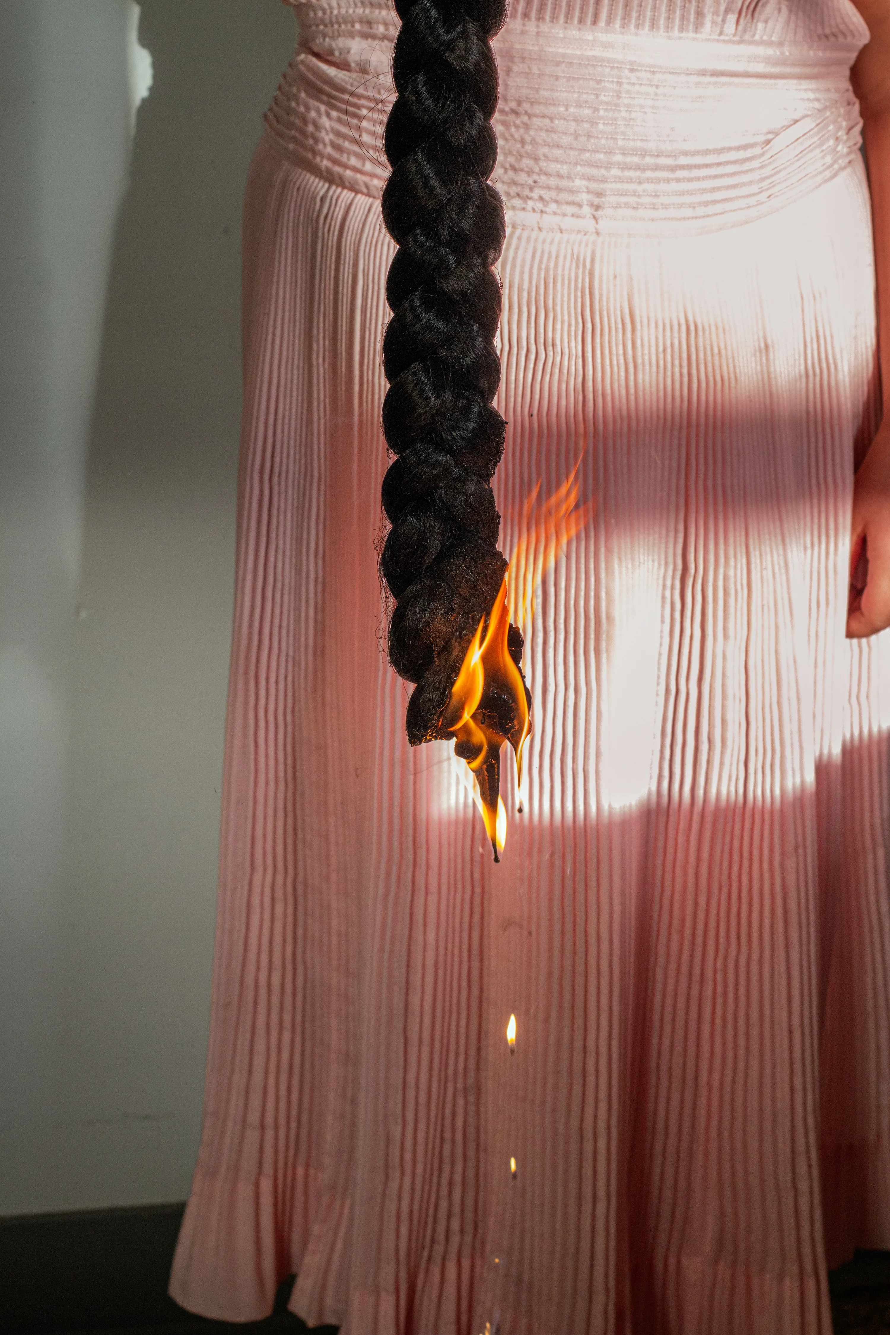 Communion is a collection of photographs where notes of magic and reality intertwine to create a physical space for the subjects to reside and contemplate themselves, on their own terms. It is a compilation of personal artwork and photographs made for commissioned projects about Black girl magic, spirituality, religion, and poetry. The images speak to the love, support, celebration, and understanding that are experienced in intimate relationships, specifically between women.

Revival