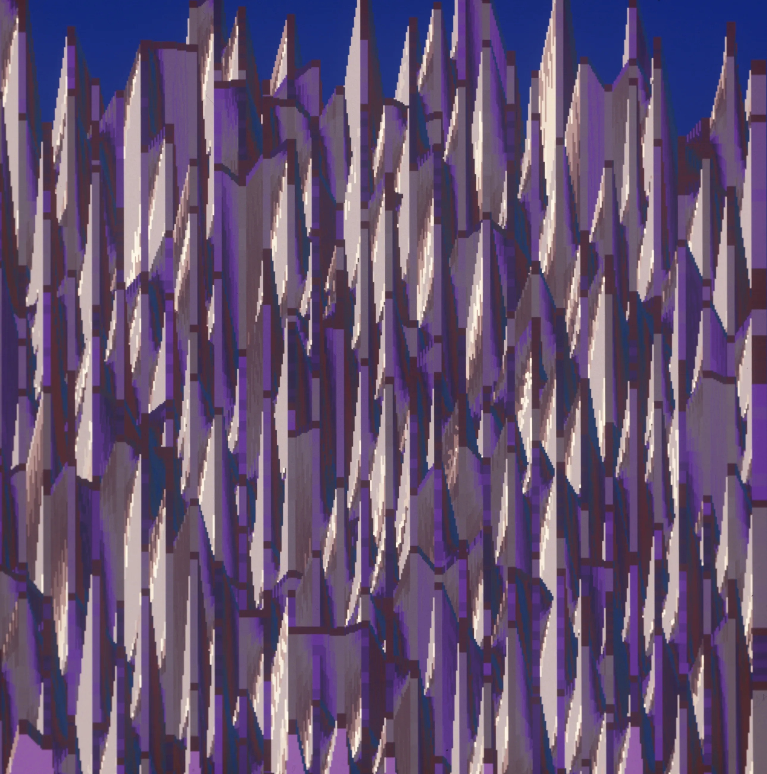 Math Art is the first NFT drop by Herbert W. Franke, forefather of media art. This 100 piece-collection is drawn from his iconic 80s series Math Art where mathematical investigation is translated into visual art, with a stunning variety of forms that is strikingly reminiscent of Pop Art.

License: https://quantum.mypinata.cloud/ipfs/QmUnSepLccUajd2kJi3hX7bFvzUuFHr39UUP1TTk9yHaaq
