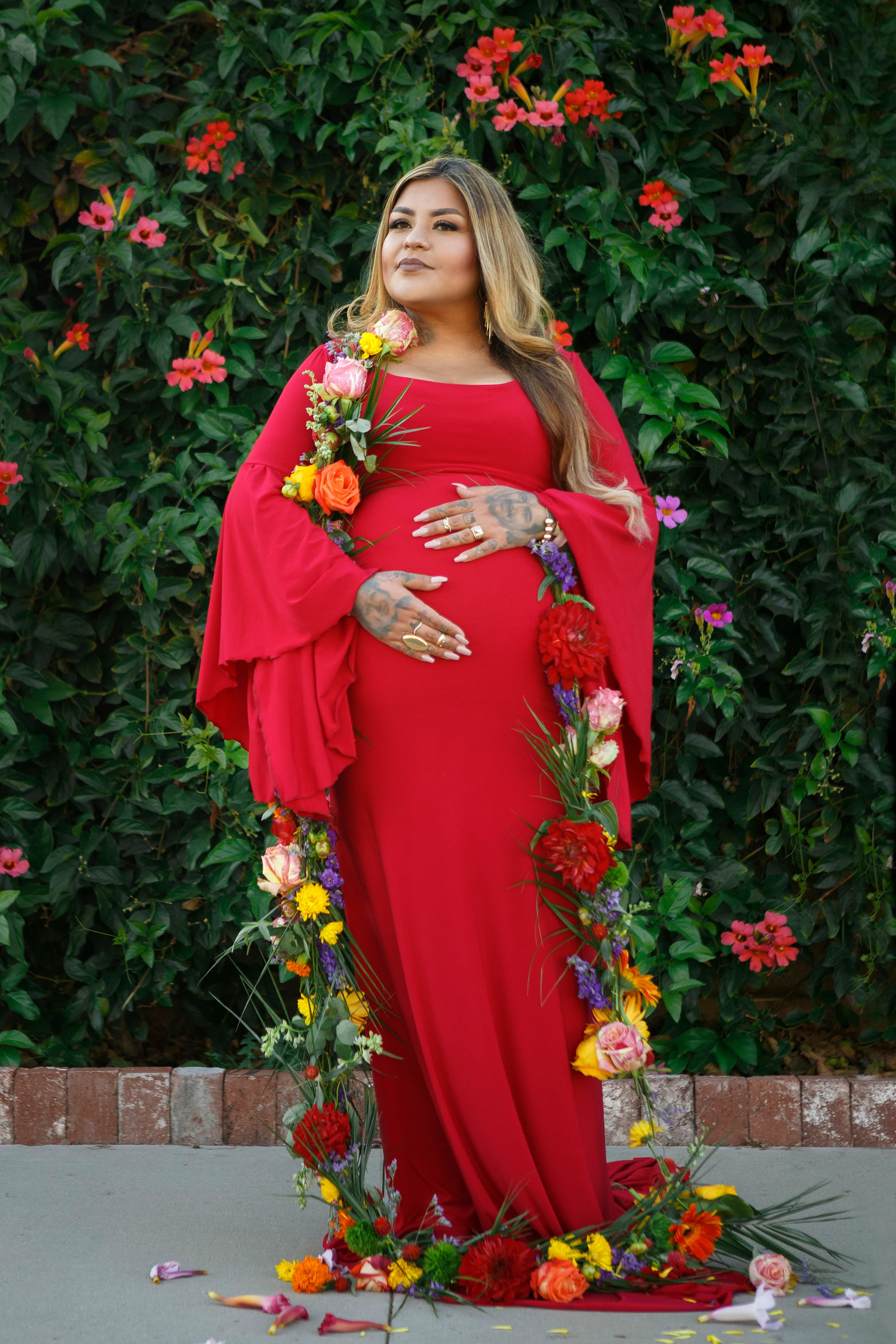 Guadalupe celebrates Mexico’s beloved patron saint, Our Lady of Guadalupe, while exploring the ways she has impacted my life. These images are a reinterpretation of Guadalupe’s symbolism which, for me, transcends their religious origin. Instead, this series is intended to honor the divine feminine energy, sacredness, and healing that Guadalupe's imagery can encapsulate for people of all genders and backgrounds. 

These photos explore topics such as womanhood, masculinity, and piety and ask, what does it mean to be divine? The project includes portraits of family and friends who share my affinity with Guadalupe, as well as images of apparitions found in various public places. I also created images that reimage Guadalupe in a contemporary context. Each is distinct, but serves one purpose - to connect people. 

Date: 2018